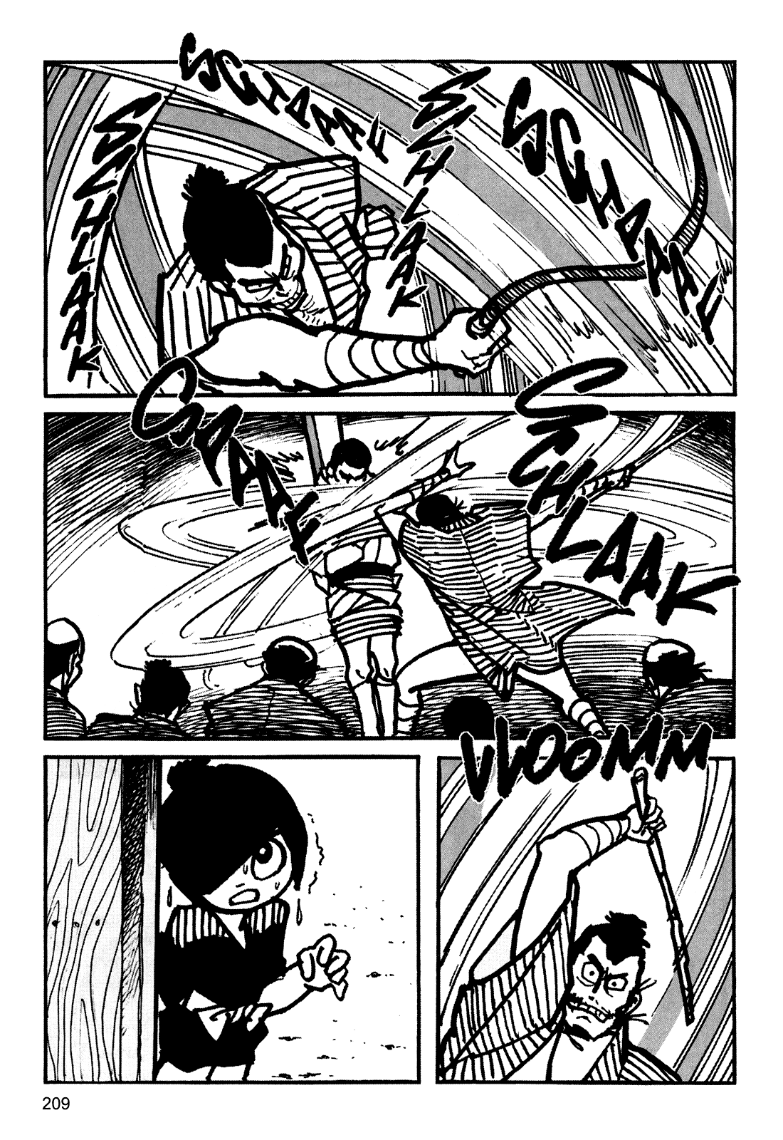 Zatoichi Chapter 0.2 page 206 - Chapter 0 v2 : [Oneshot]
