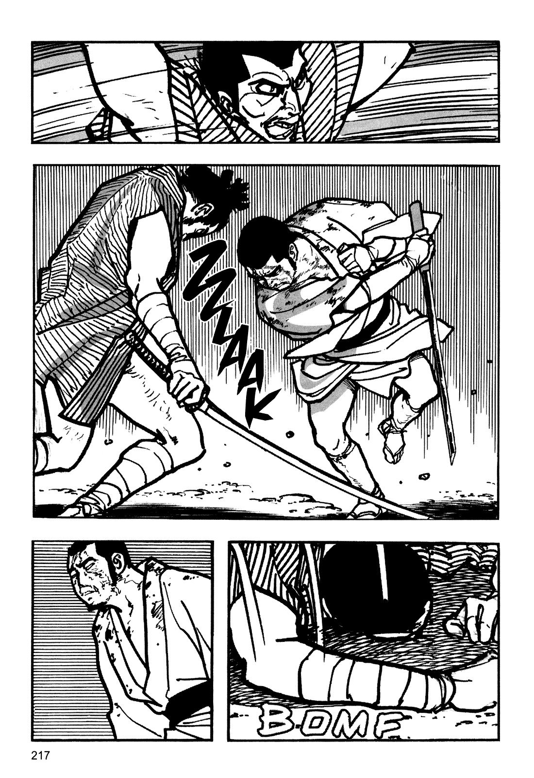 Zatoichi Chapter 0.2 page 213 - Chapter 0 v2 : [Oneshot]