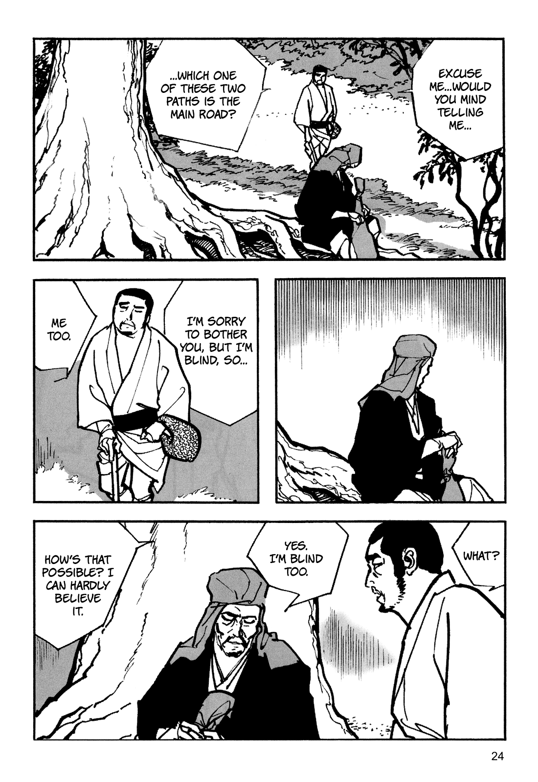 Zatoichi Chapter 0.2 page 26 - Chapter 0 v2 : [Oneshot]