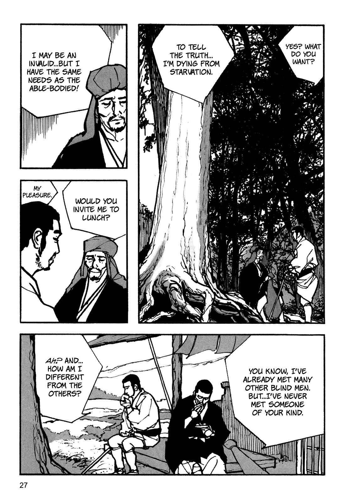 Zatoichi Chapter 0.2 page 29 - Chapter 0 v2 : [Oneshot]