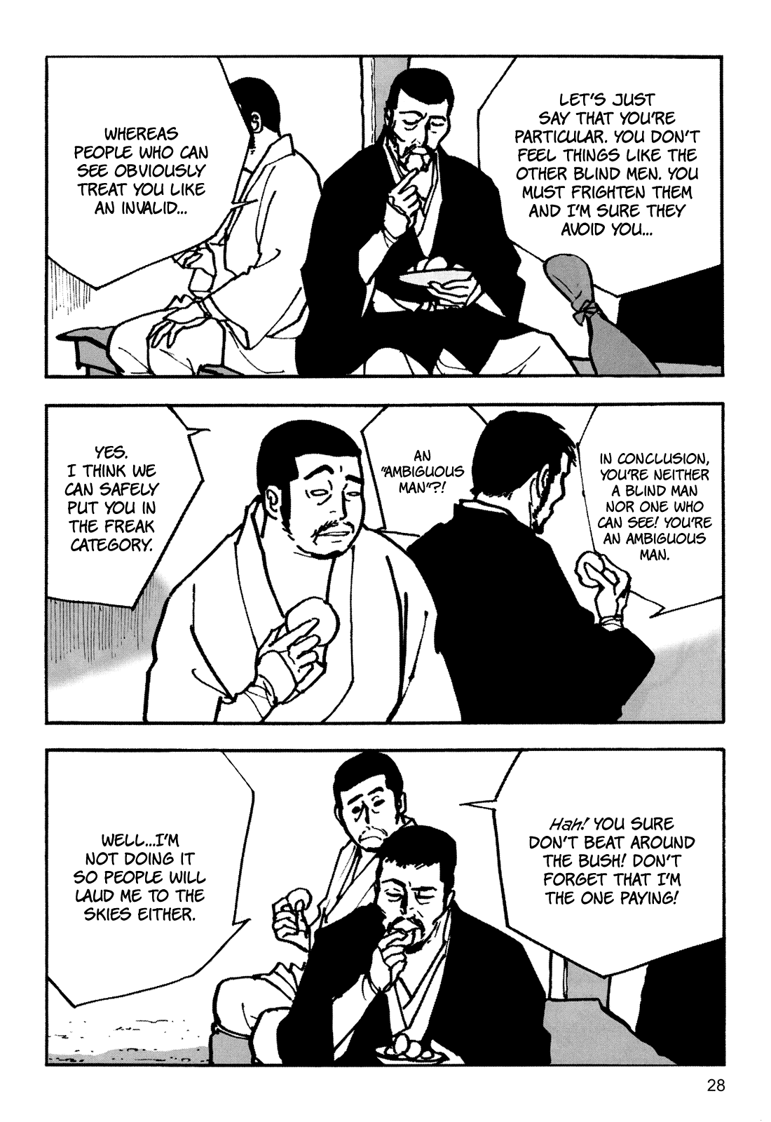 Zatoichi Chapter 0.2 page 30 - Chapter 0 v2 : [Oneshot]