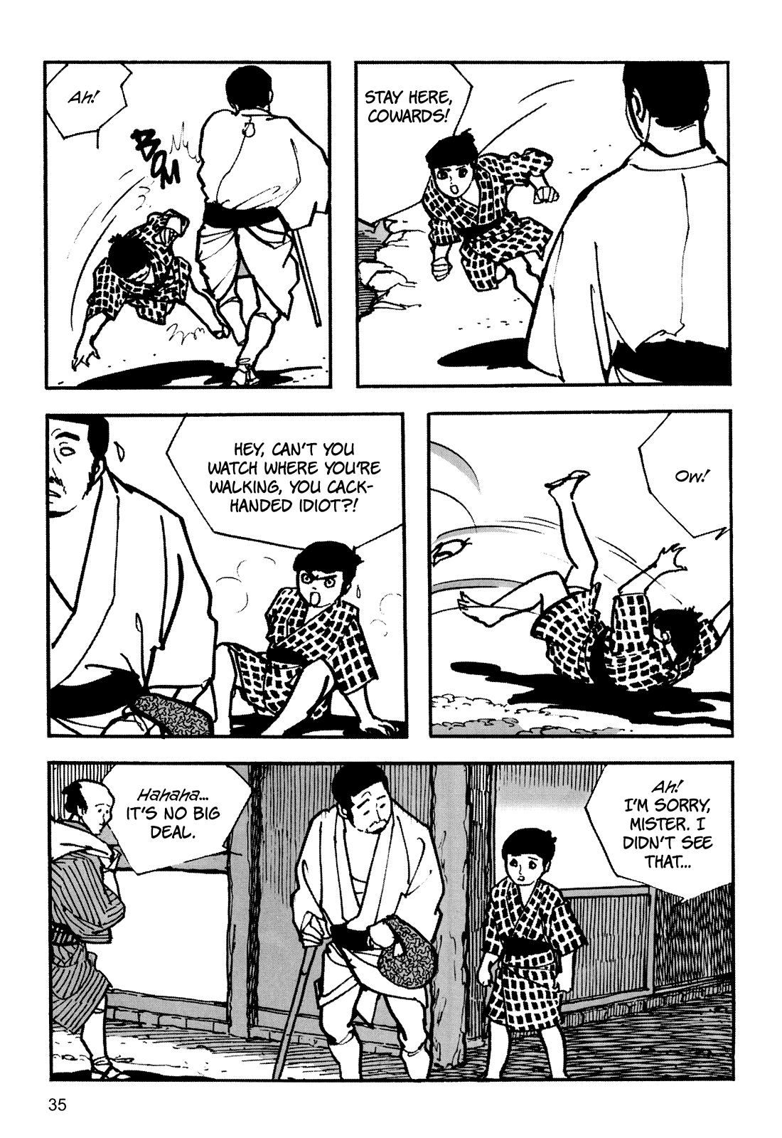 Zatoichi Chapter 0.2 page 37 - Chapter 0 v2 : [Oneshot]