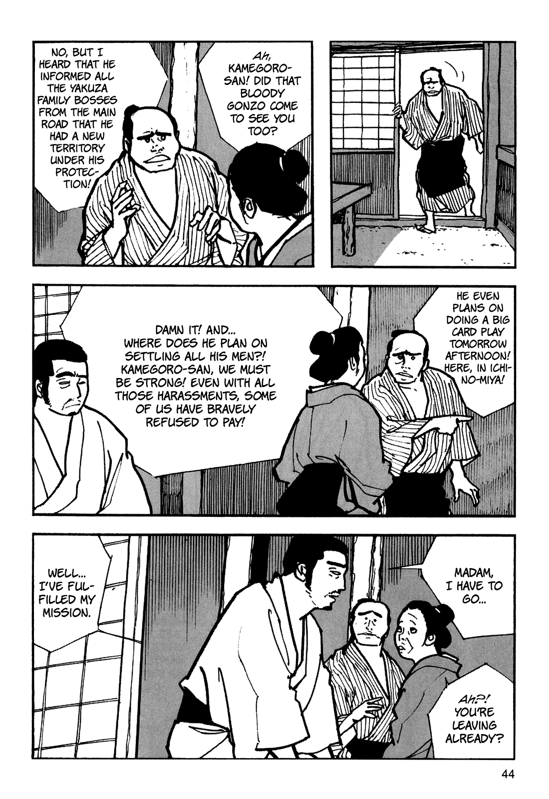 Zatoichi Chapter 0.2 page 46 - Chapter 0 v2 : [Oneshot]