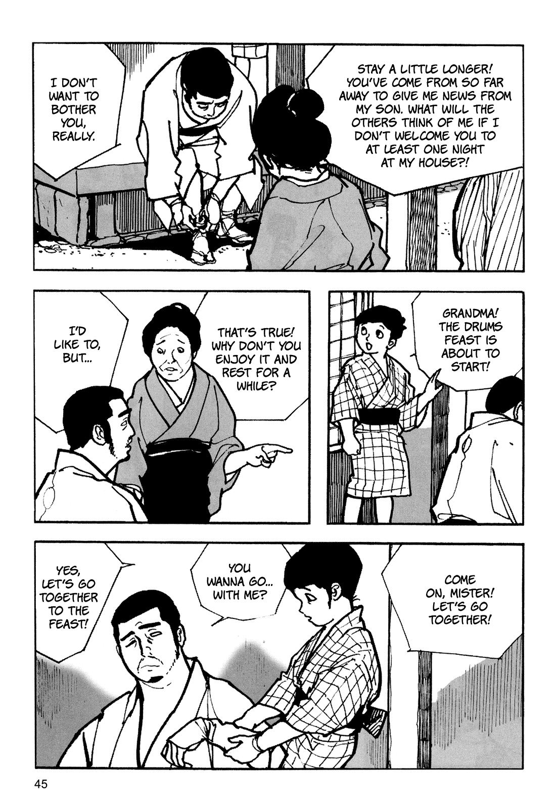 Zatoichi Chapter 0.2 page 47 - Chapter 0 v2 : [Oneshot]