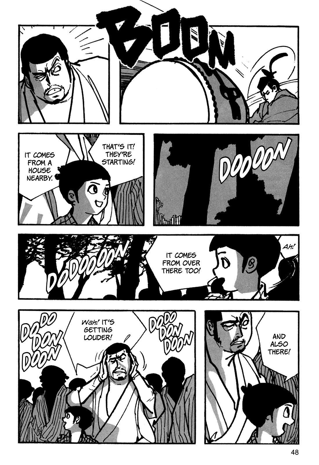 Zatoichi Chapter 0.2 page 49 - Chapter 0 v2 : [Oneshot]