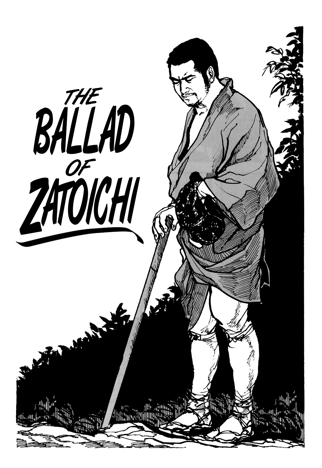 Zatoichi Chapter 0.2 page 5 - Chapter 0 v2 : [Oneshot]