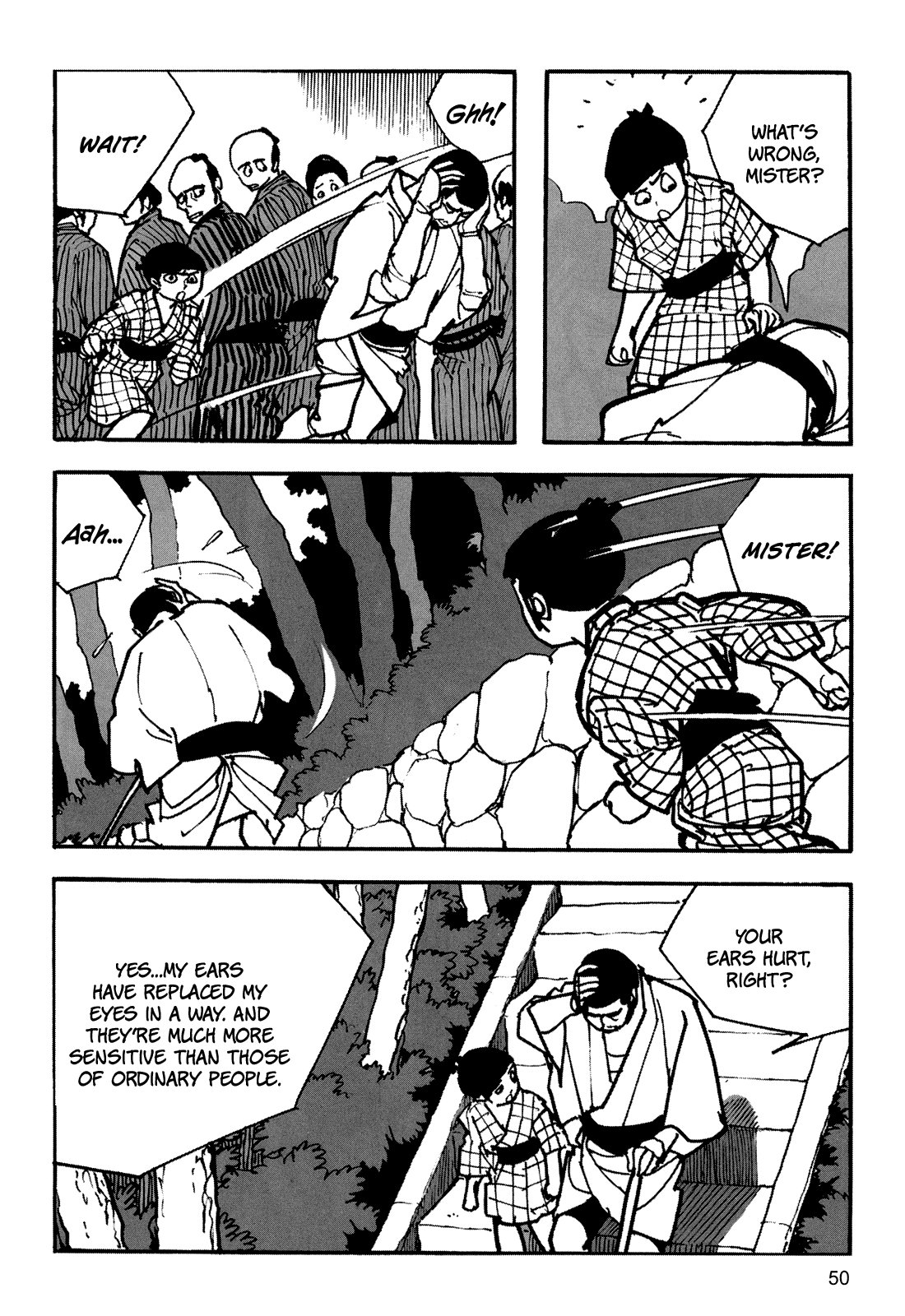 Zatoichi Chapter 0.2 page 51 - Chapter 0 v2 : [Oneshot]