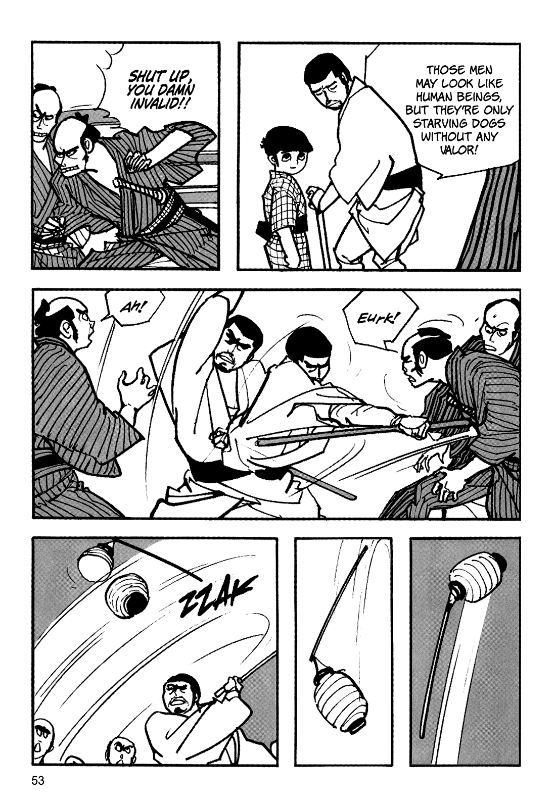 Zatoichi Chapter 0.2 page 54 - Chapter 0 v2 : [Oneshot]