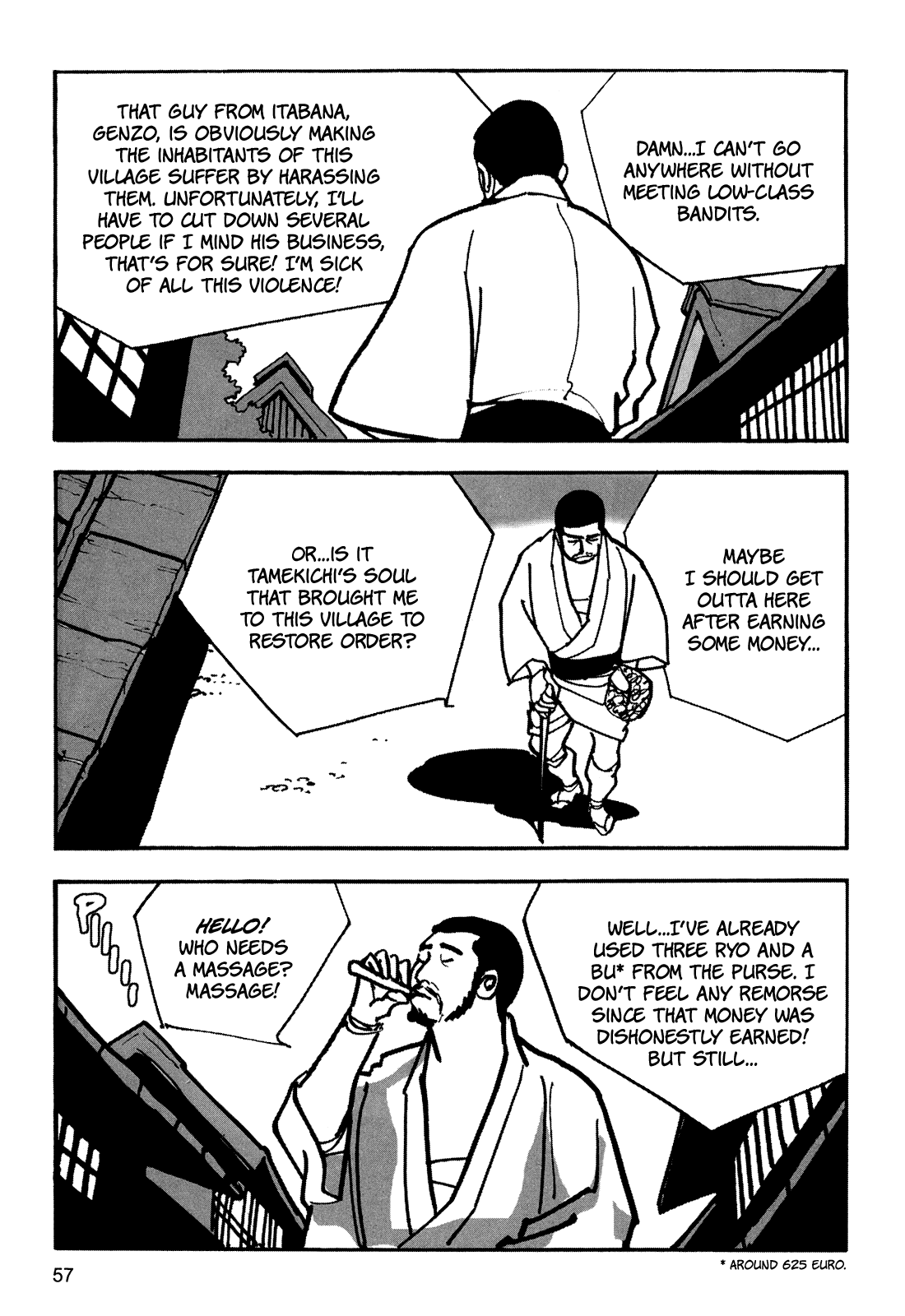 Zatoichi Chapter 0.2 page 58 - Chapter 0 v2 : [Oneshot]