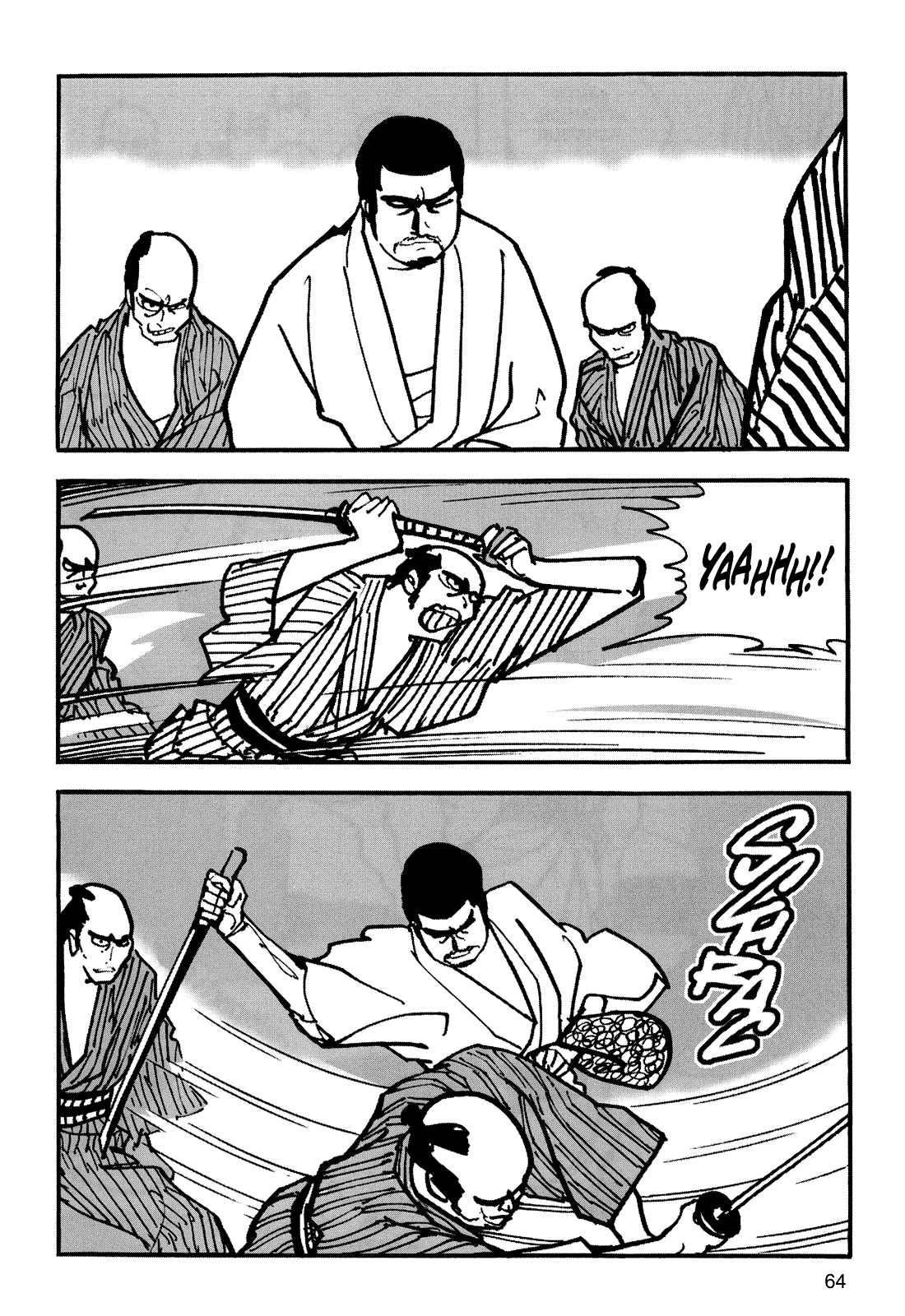 Zatoichi Chapter 0.2 page 65 - Chapter 0 v2 : [Oneshot]