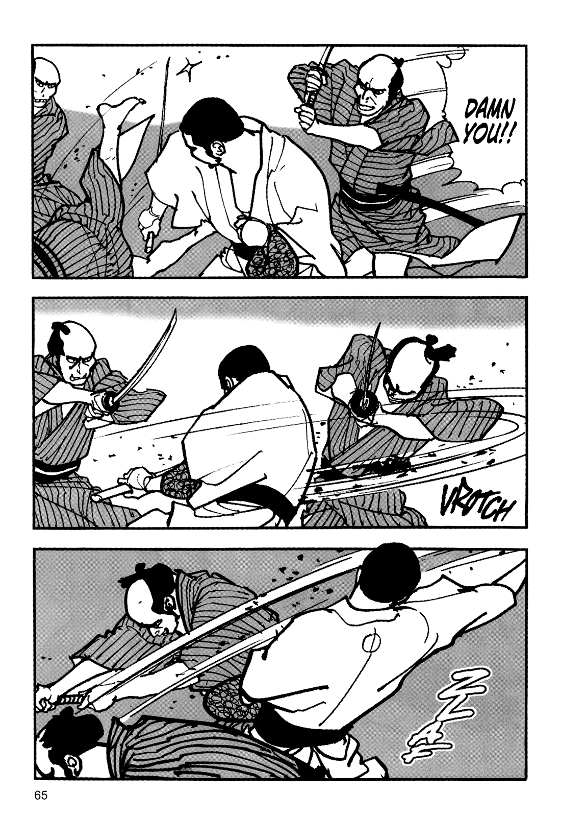 Zatoichi Chapter 0.2 page 66 - Chapter 0 v2 : [Oneshot]