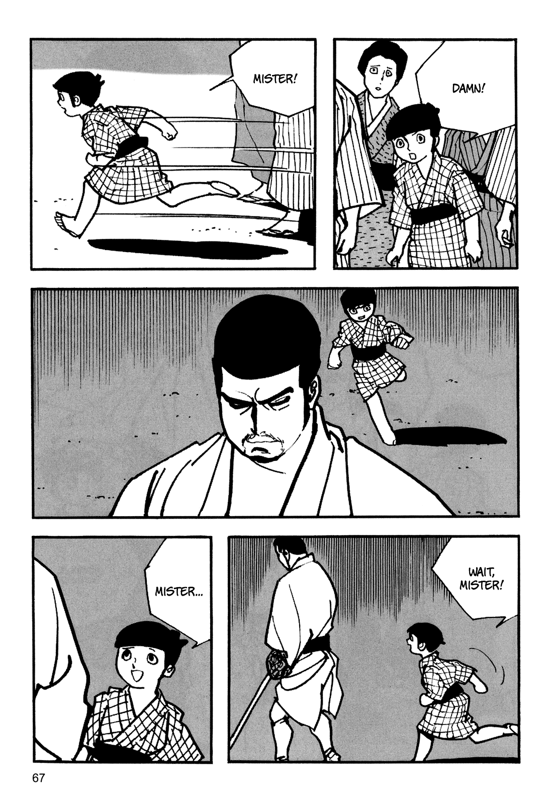 Zatoichi Chapter 0.2 page 68 - Chapter 0 v2 : [Oneshot]