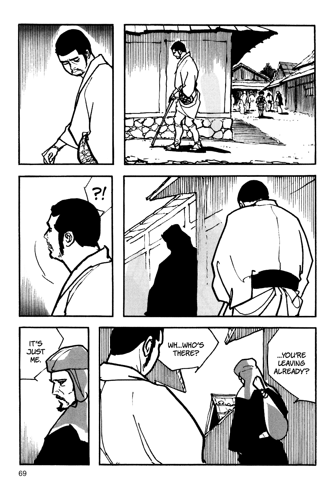 Zatoichi Chapter 0.2 page 70 - Chapter 0 v2 : [Oneshot]