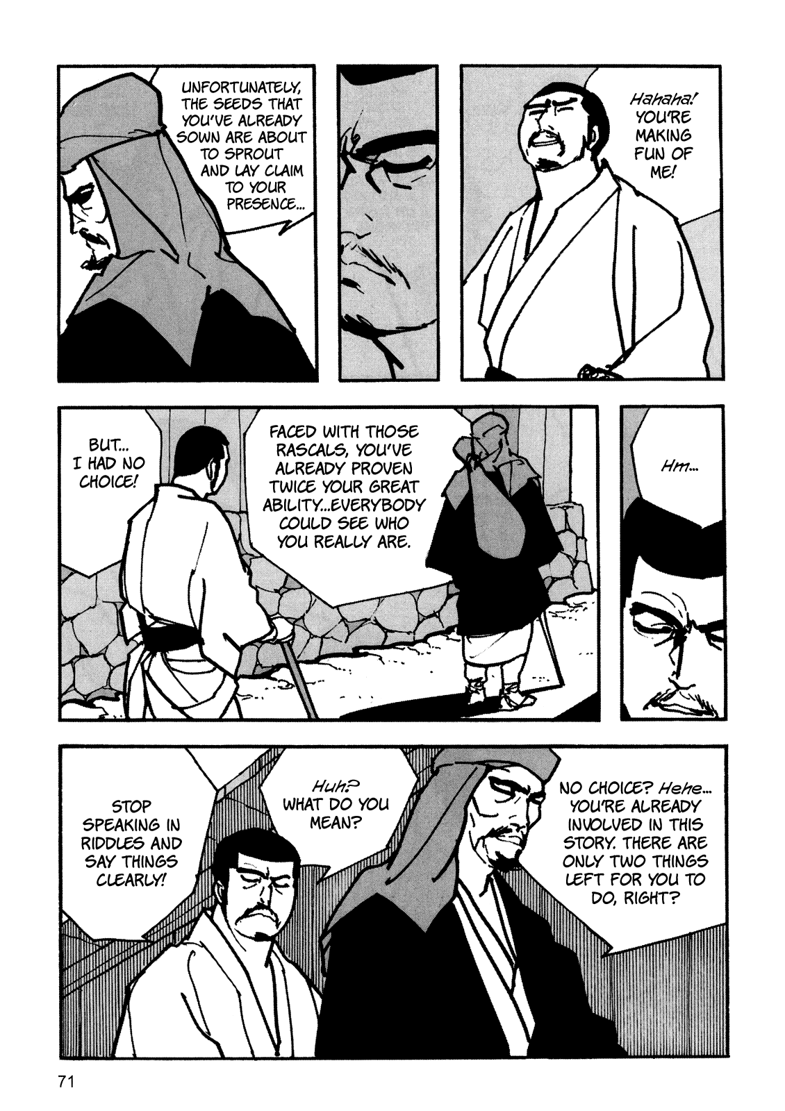 Zatoichi Chapter 0.2 page 72 - Chapter 0 v2 : [Oneshot]
