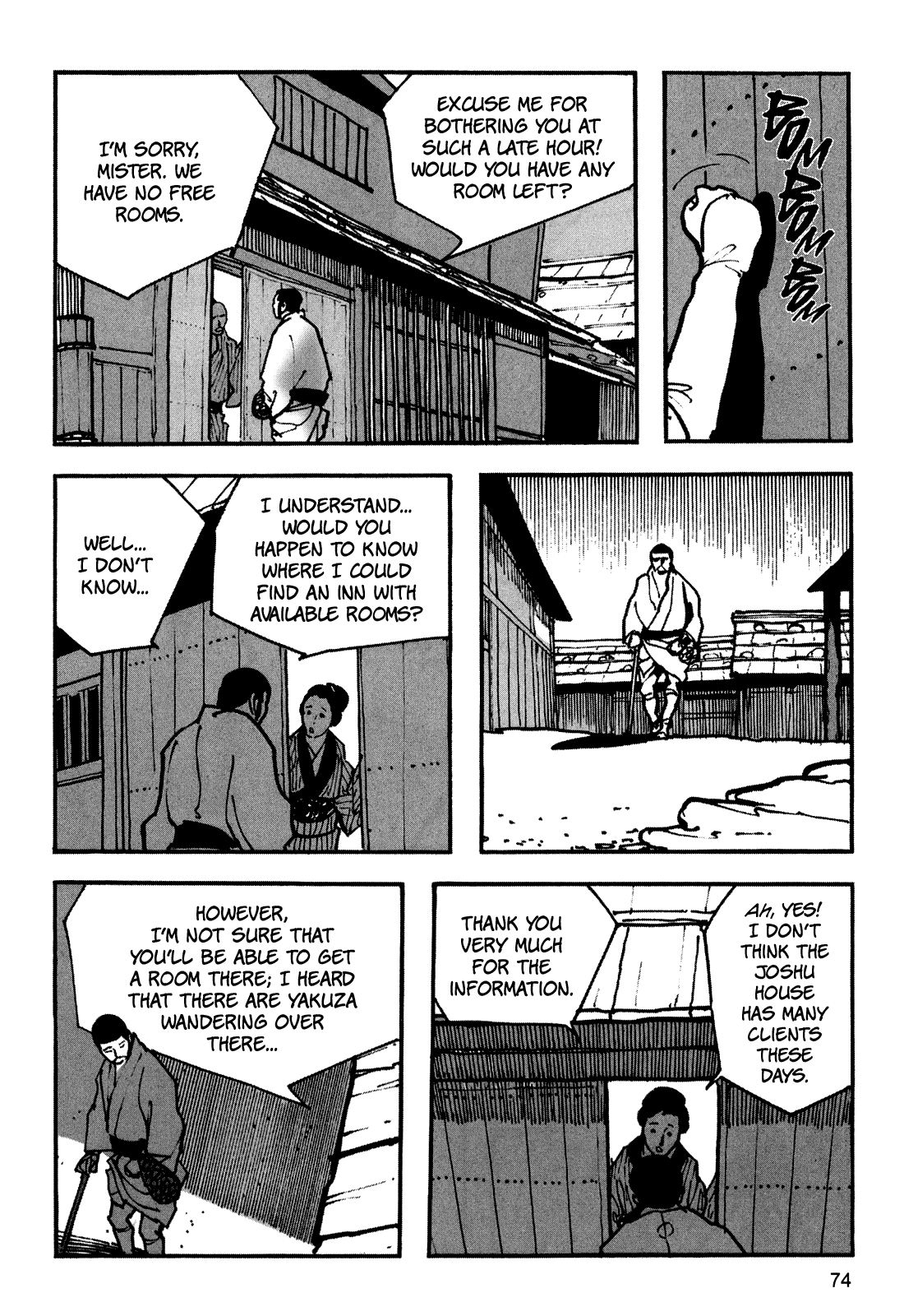 Zatoichi Chapter 0.2 page 75 - Chapter 0 v2 : [Oneshot]
