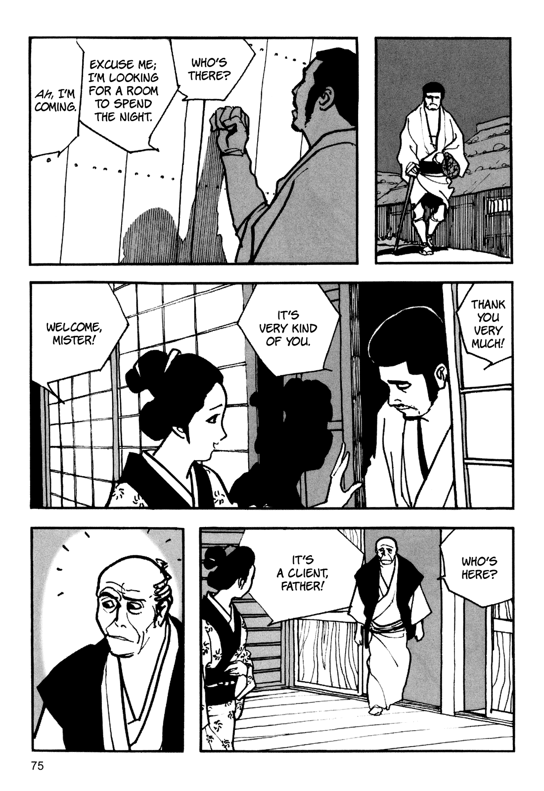 Zatoichi Chapter 0.2 page 76 - Chapter 0 v2 : [Oneshot]