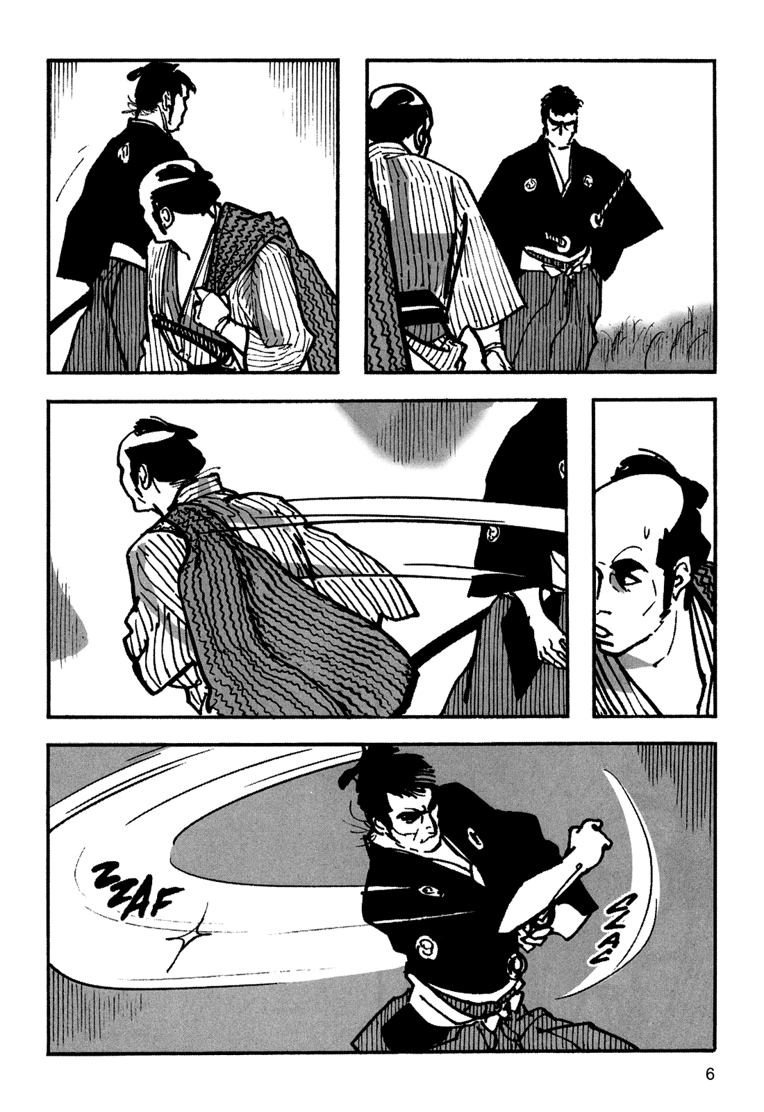 Zatoichi Chapter 0.2 page 8 - Chapter 0 v2 : [Oneshot]