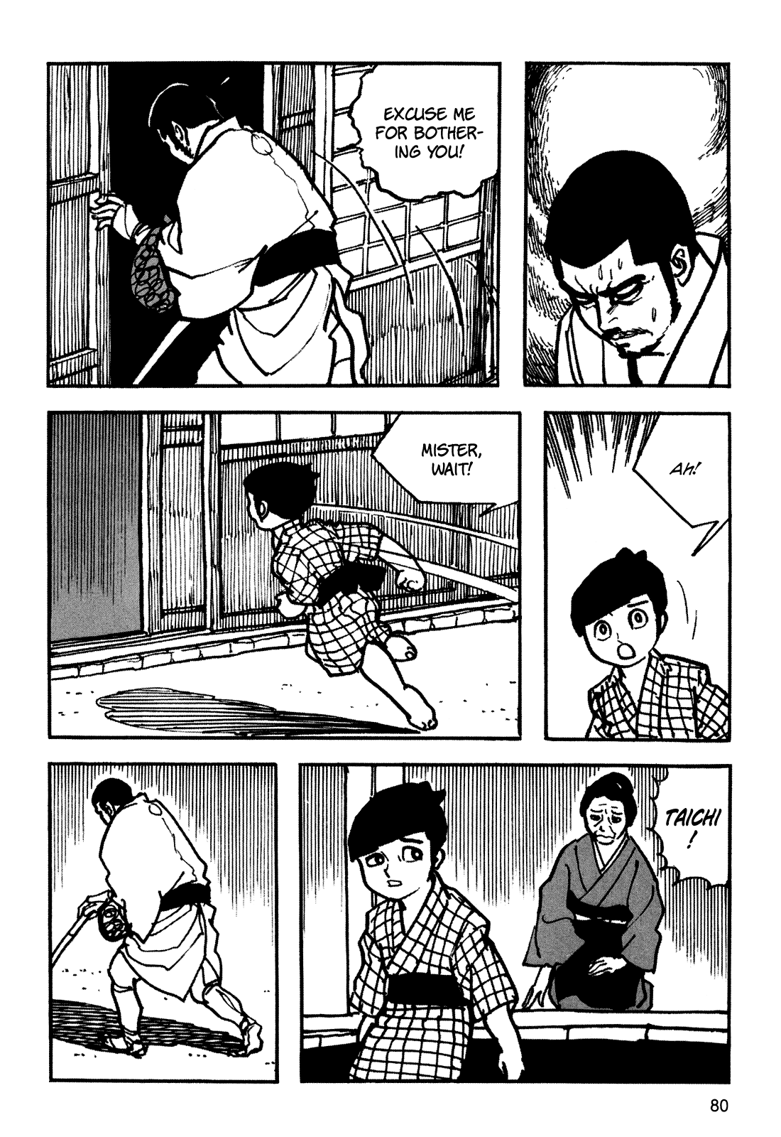 Zatoichi Chapter 0.2 page 81 - Chapter 0 v2 : [Oneshot]
