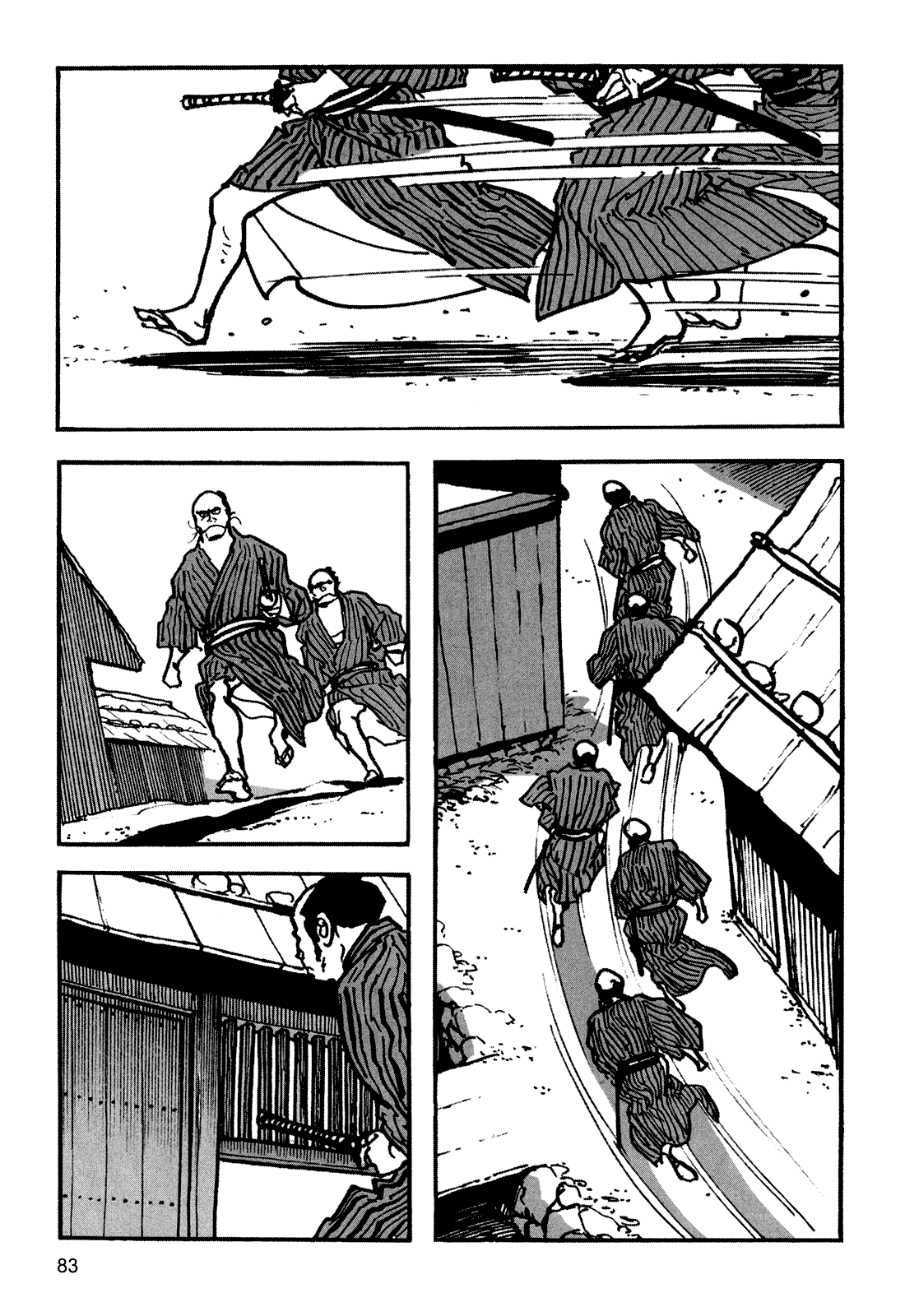 Zatoichi Chapter 0.2 page 84 - Chapter 0 v2 : [Oneshot]