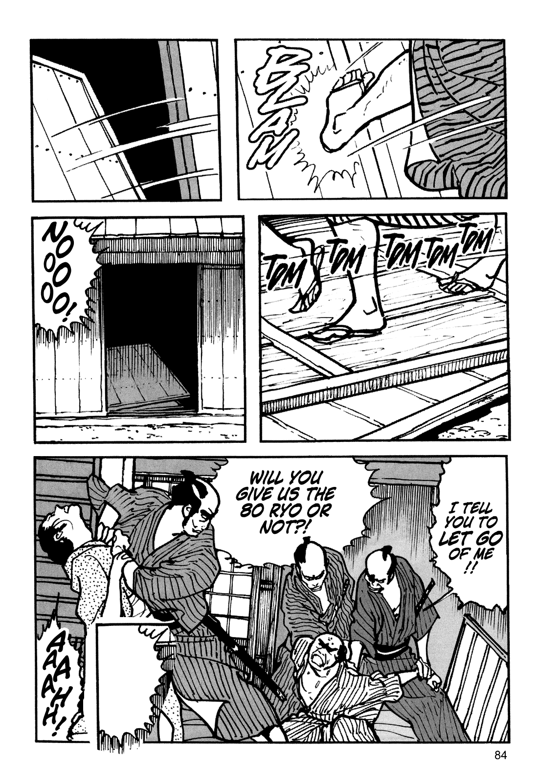 Zatoichi Chapter 0.2 page 85 - Chapter 0 v2 : [Oneshot]