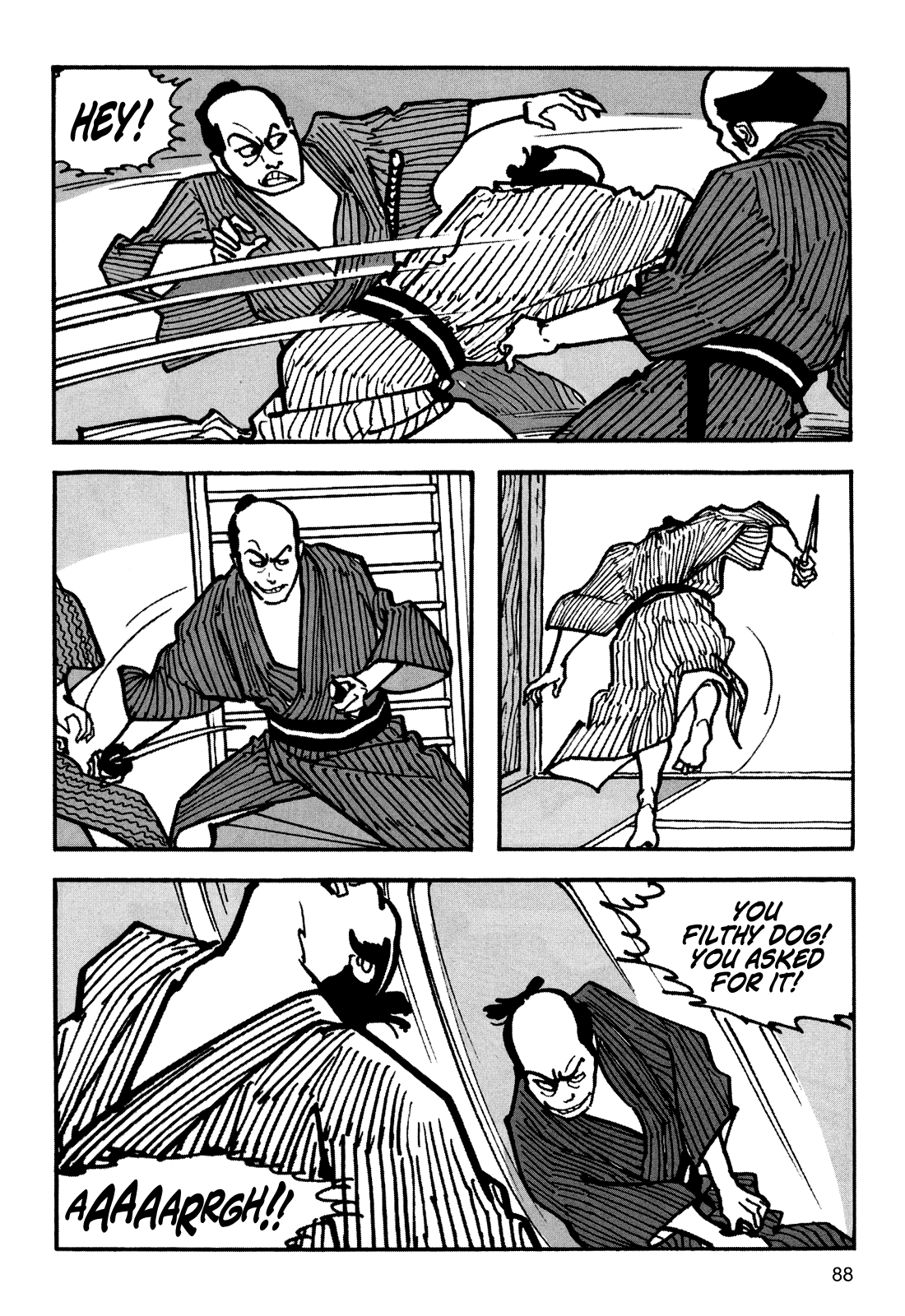 Zatoichi Chapter 0.2 page 89 - Chapter 0 v2 : [Oneshot]
