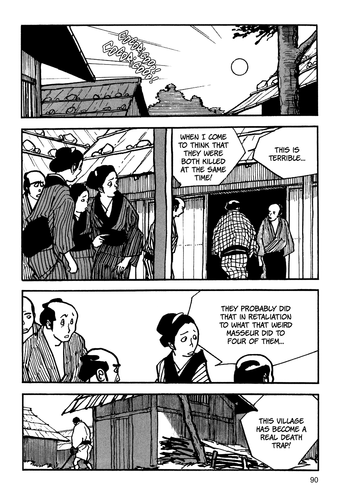 Zatoichi Chapter 0.2 page 91 - Chapter 0 v2 : [Oneshot]