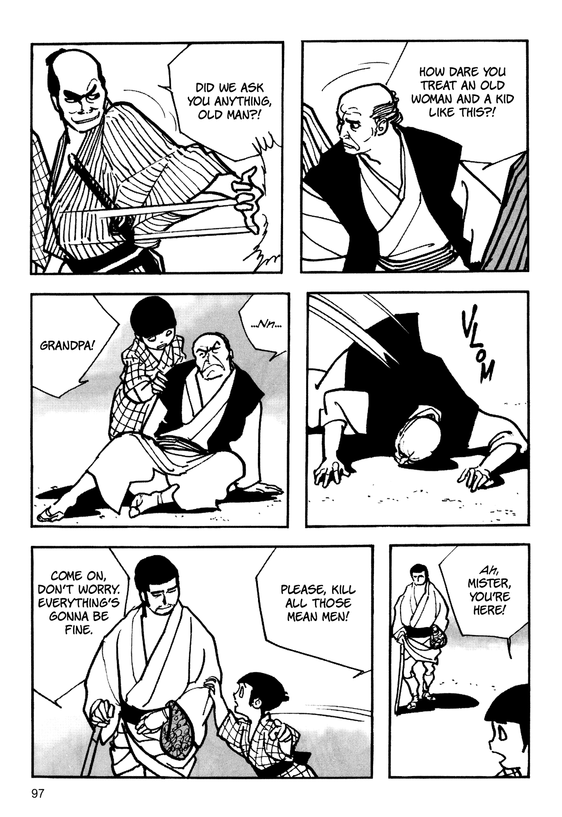 Zatoichi Chapter 0.2 page 98 - Chapter 0 v2 : [Oneshot]
