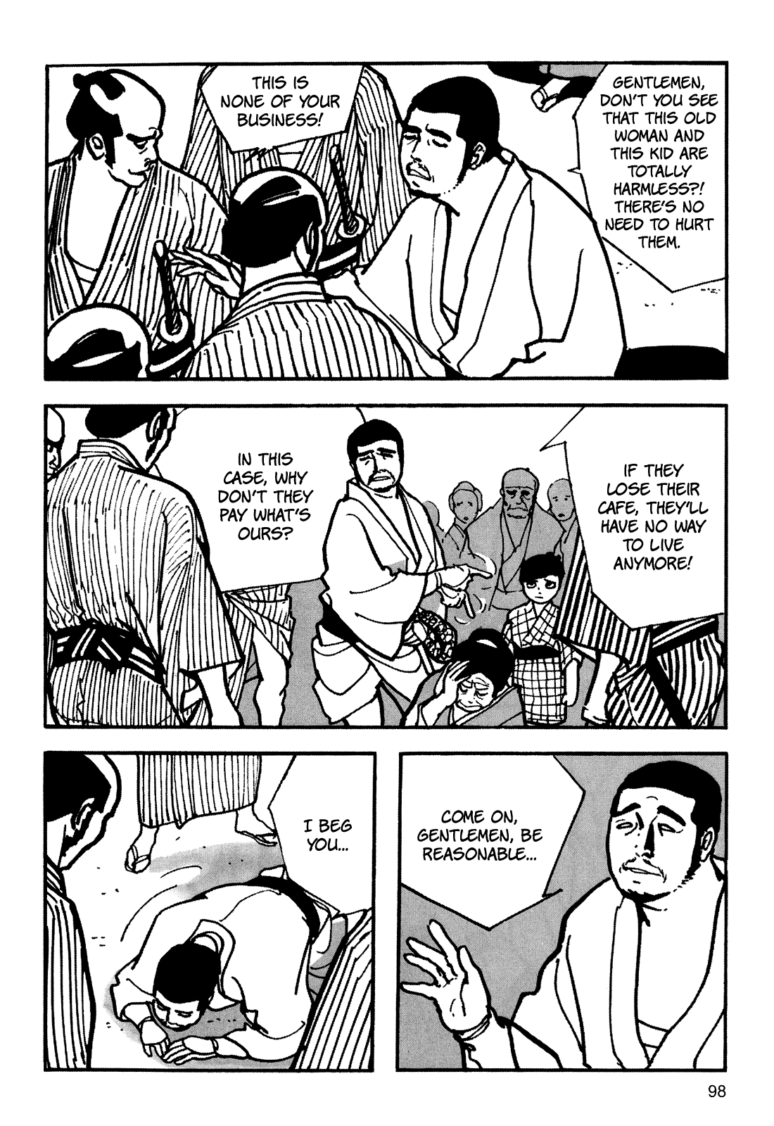 Zatoichi Chapter 0.2 page 99 - Chapter 0 v2 : [Oneshot]