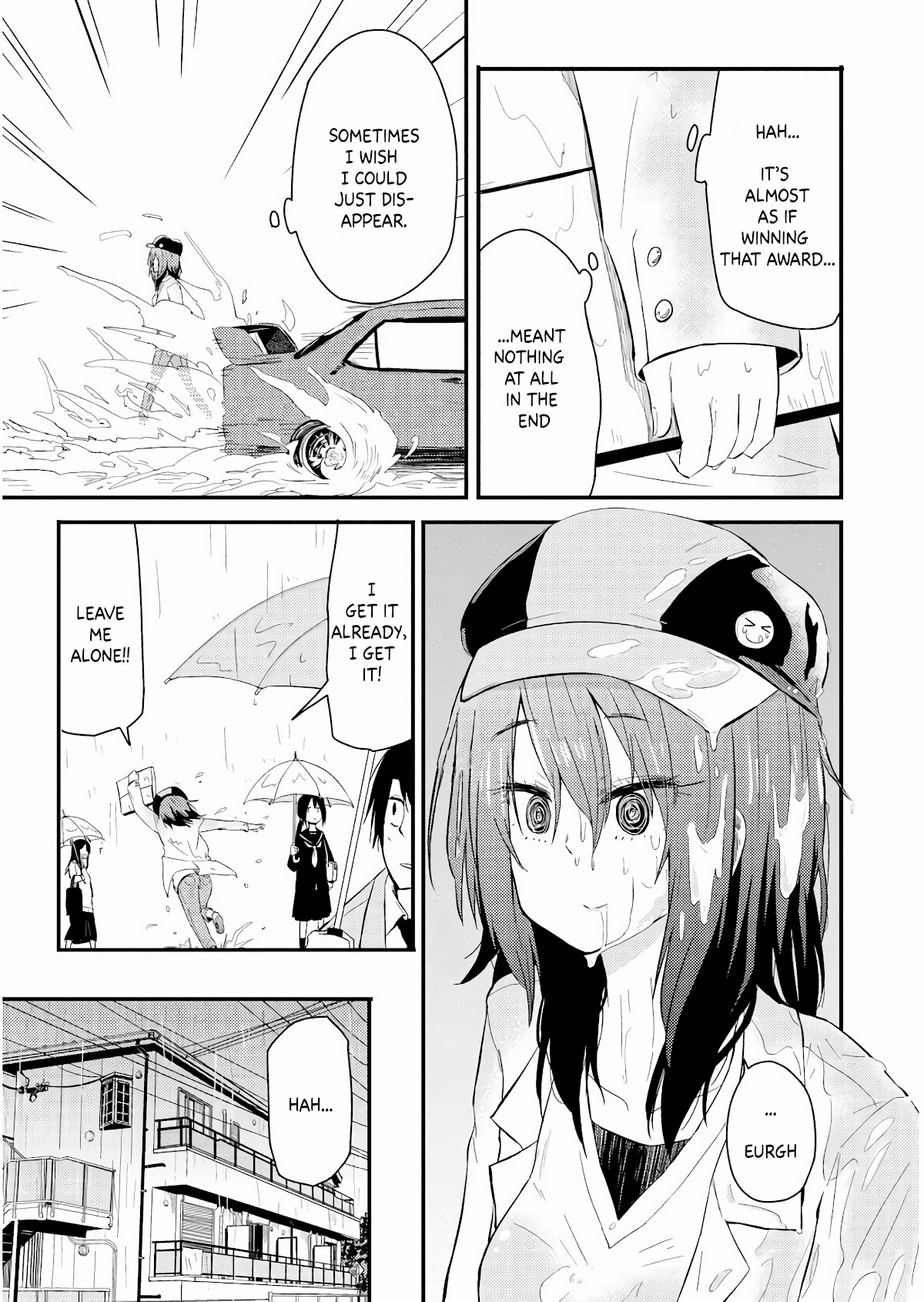 Zatsu Tabi: That's Journey Chapter 1 page 10 - Chapter 1: The first 1225 steps