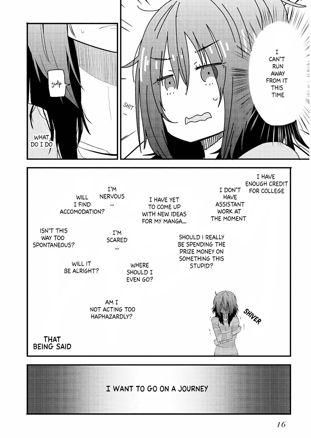 Zatsu Tabi: That's Journey Chapter 1 page 17 - Chapter 1: The first 1225 steps