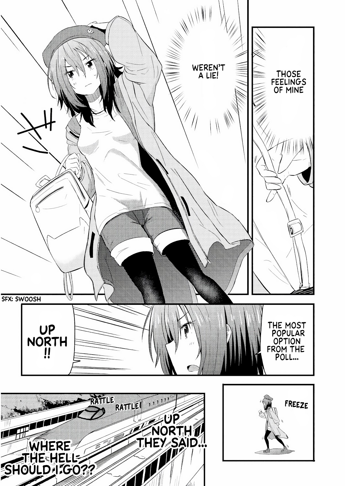 Zatsu Tabi: That's Journey Chapter 1 page 18 - Chapter 1: The first 1225 steps
