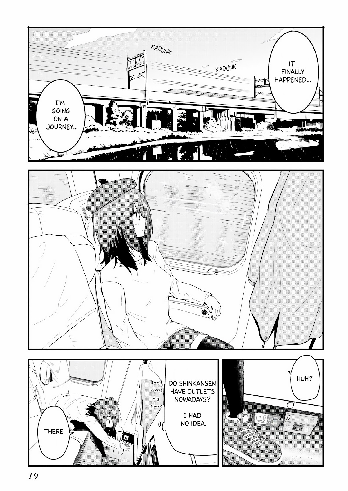 Zatsu Tabi: That's Journey Chapter 1 page 20 - Chapter 1: The first 1225 steps