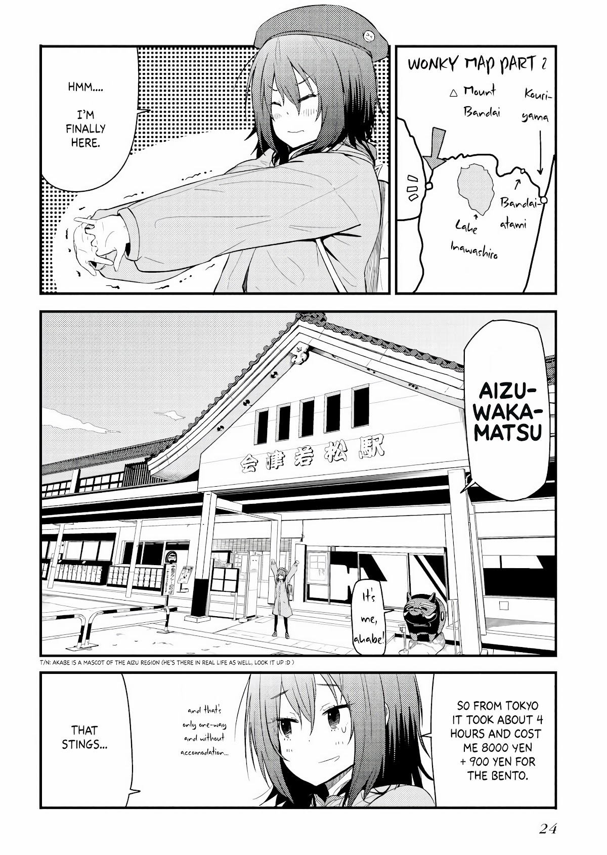 Zatsu Tabi: That's Journey Chapter 1 page 25 - Chapter 1: The first 1225 steps