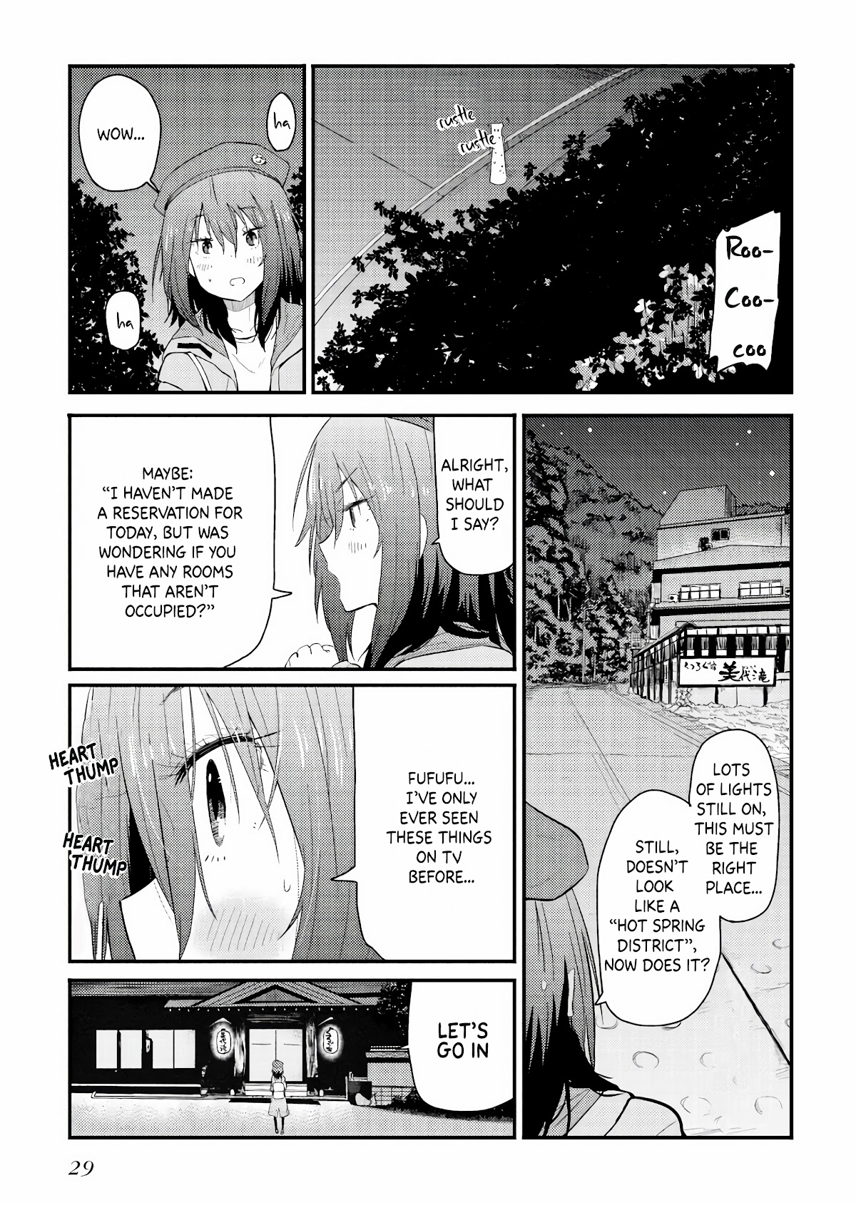 Zatsu Tabi: That's Journey Chapter 1 page 30 - Chapter 1: The first 1225 steps