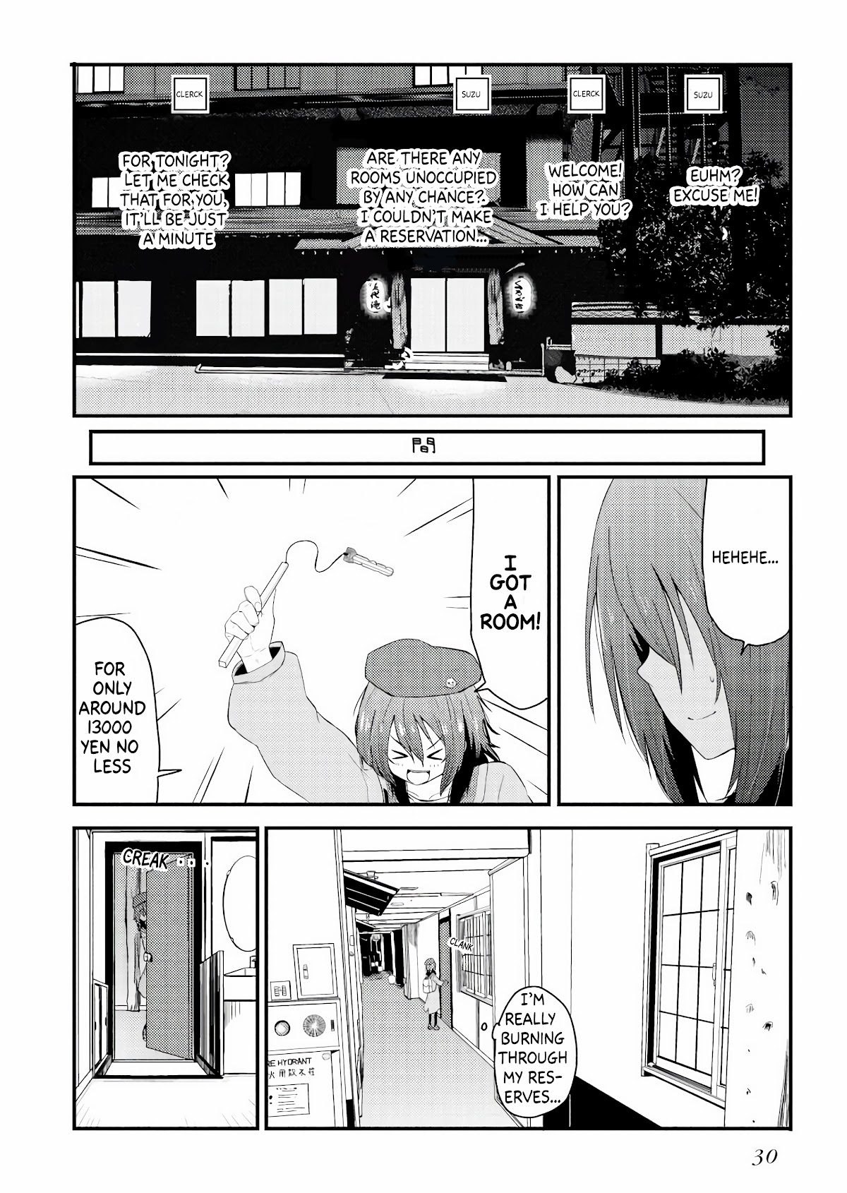 Zatsu Tabi: That's Journey Chapter 1 page 31 - Chapter 1: The first 1225 steps