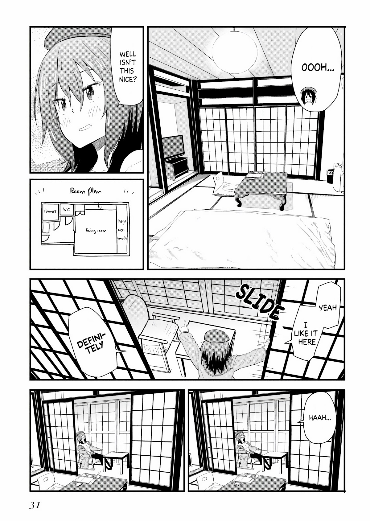 Zatsu Tabi: That's Journey Chapter 1 page 32 - Chapter 1: The first 1225 steps