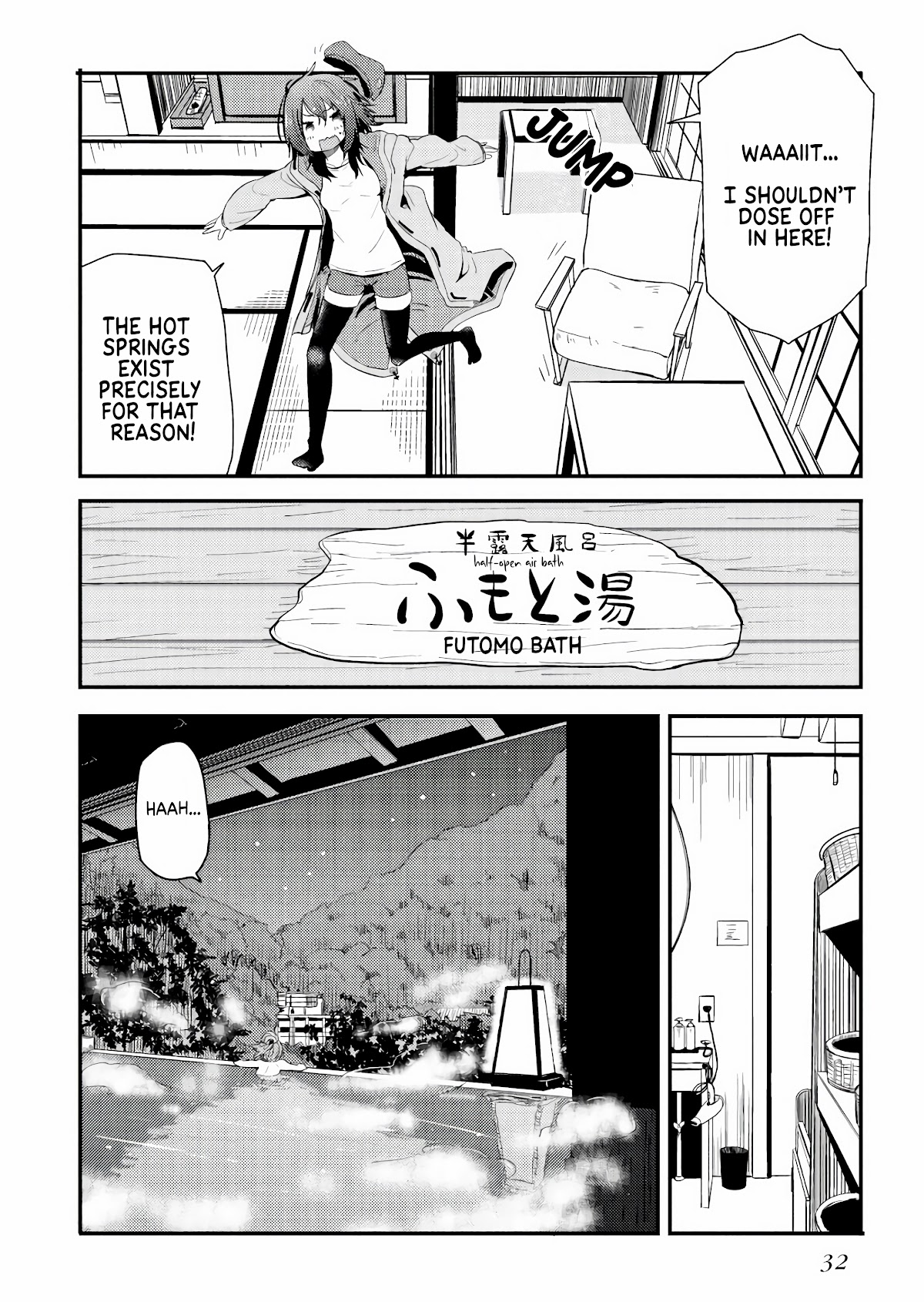 Zatsu Tabi: That's Journey Chapter 1 page 33 - Chapter 1: The first 1225 steps