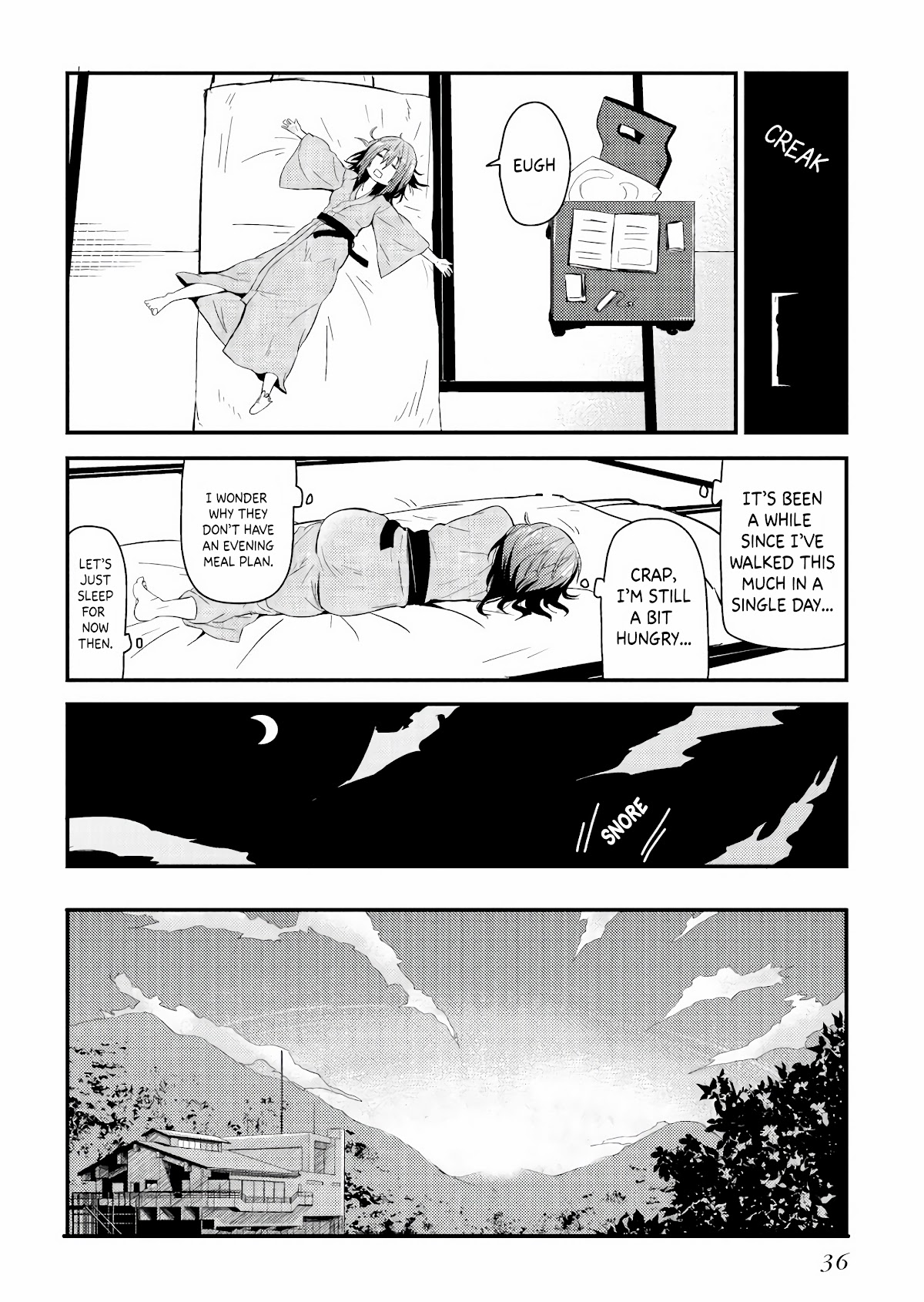 Zatsu Tabi: That's Journey Chapter 1 page 37 - Chapter 1: The first 1225 steps