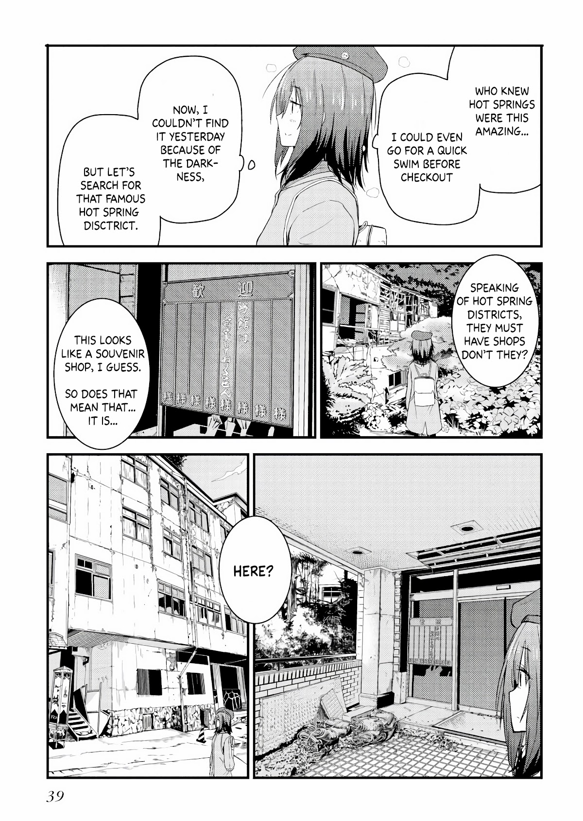 Zatsu Tabi: That's Journey Chapter 1 page 40 - Chapter 1: The first 1225 steps