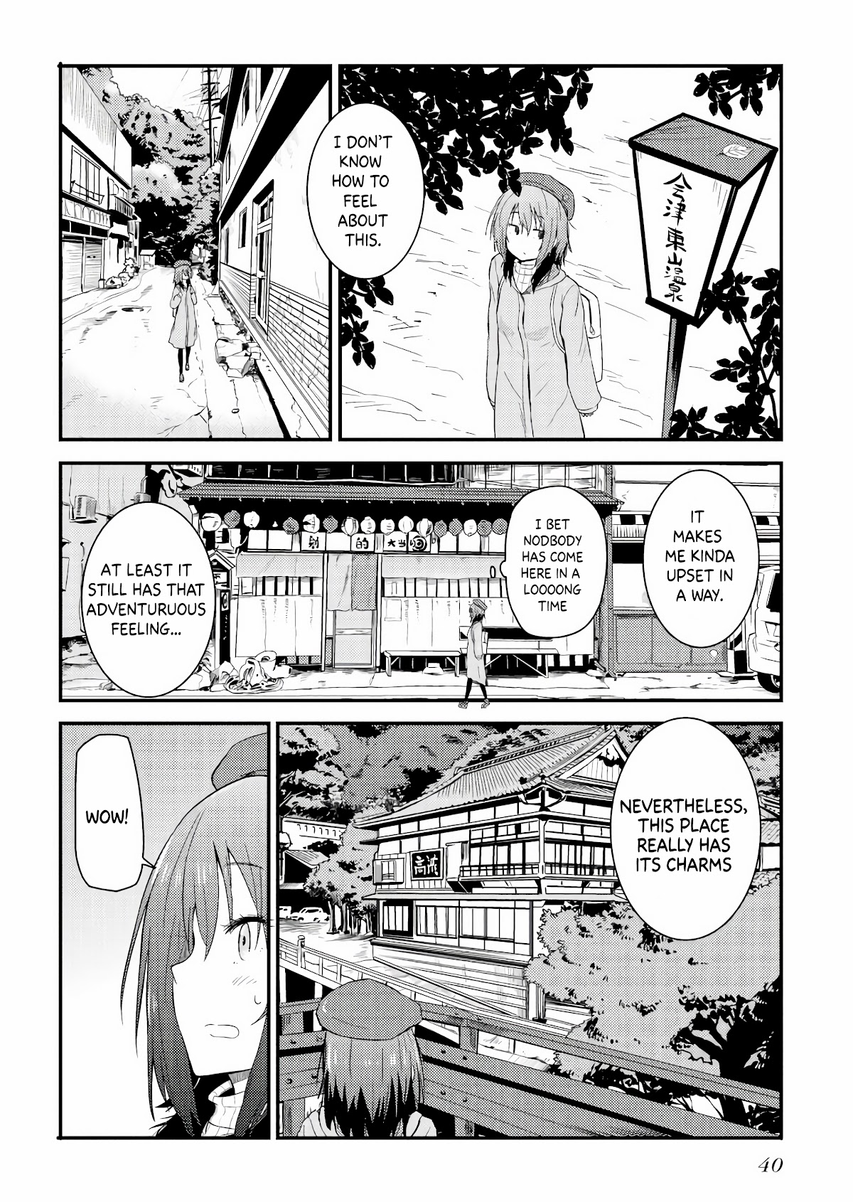 Zatsu Tabi: That's Journey Chapter 1 page 41 - Chapter 1: The first 1225 steps