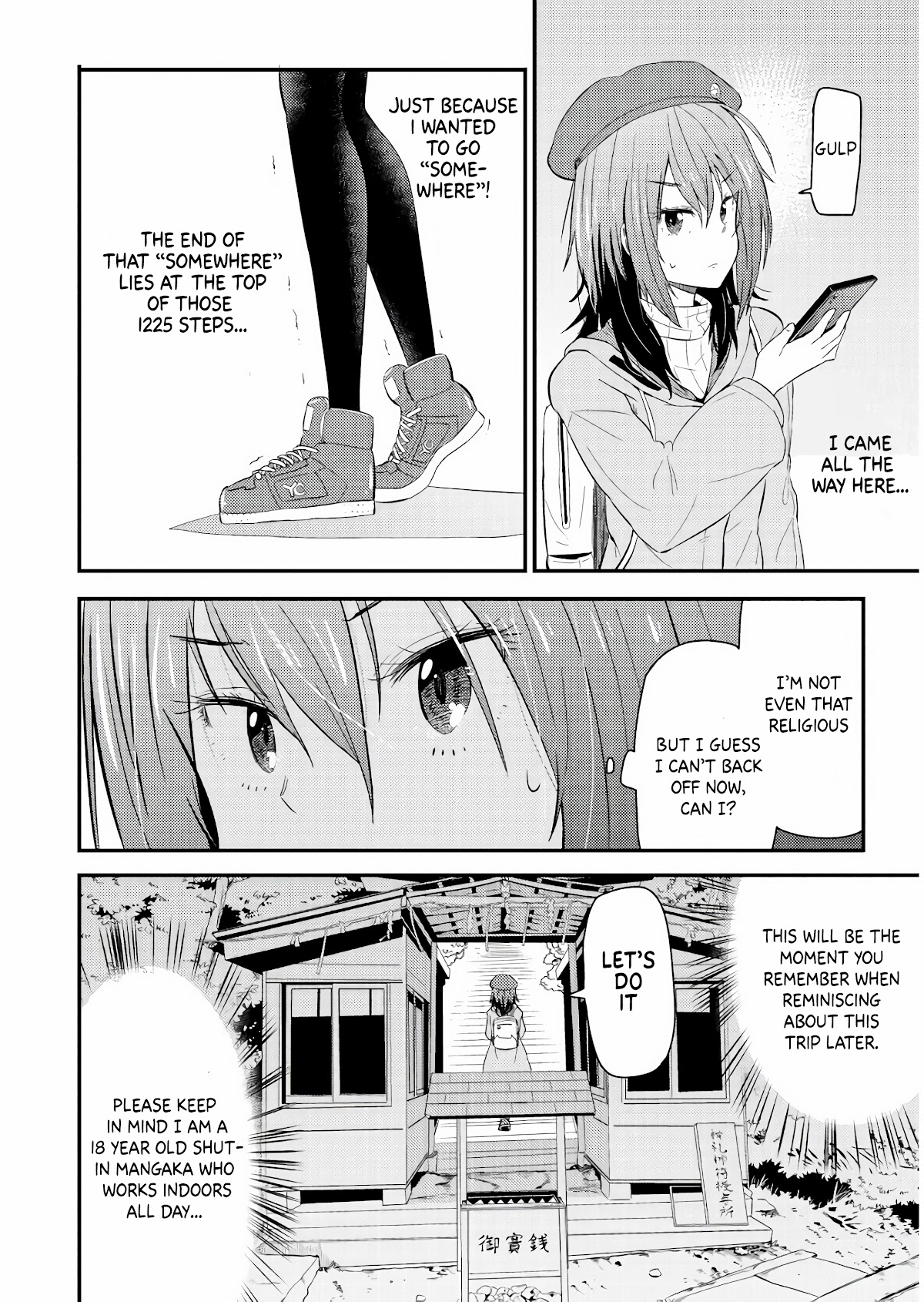 Zatsu Tabi: That's Journey Chapter 1 page 43 - Chapter 1: The first 1225 steps