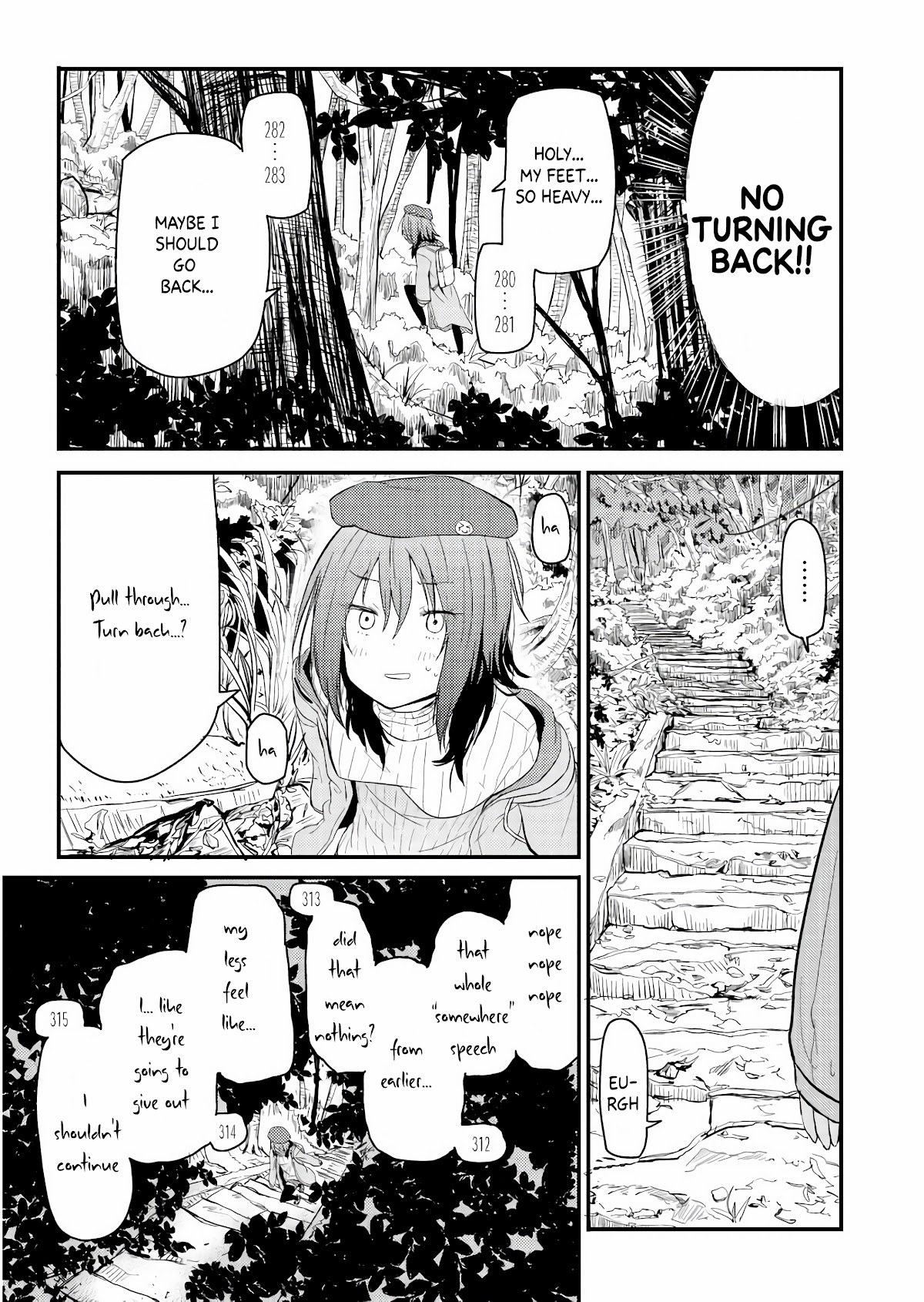 Zatsu Tabi: That's Journey Chapter 1 page 44 - Chapter 1: The first 1225 steps