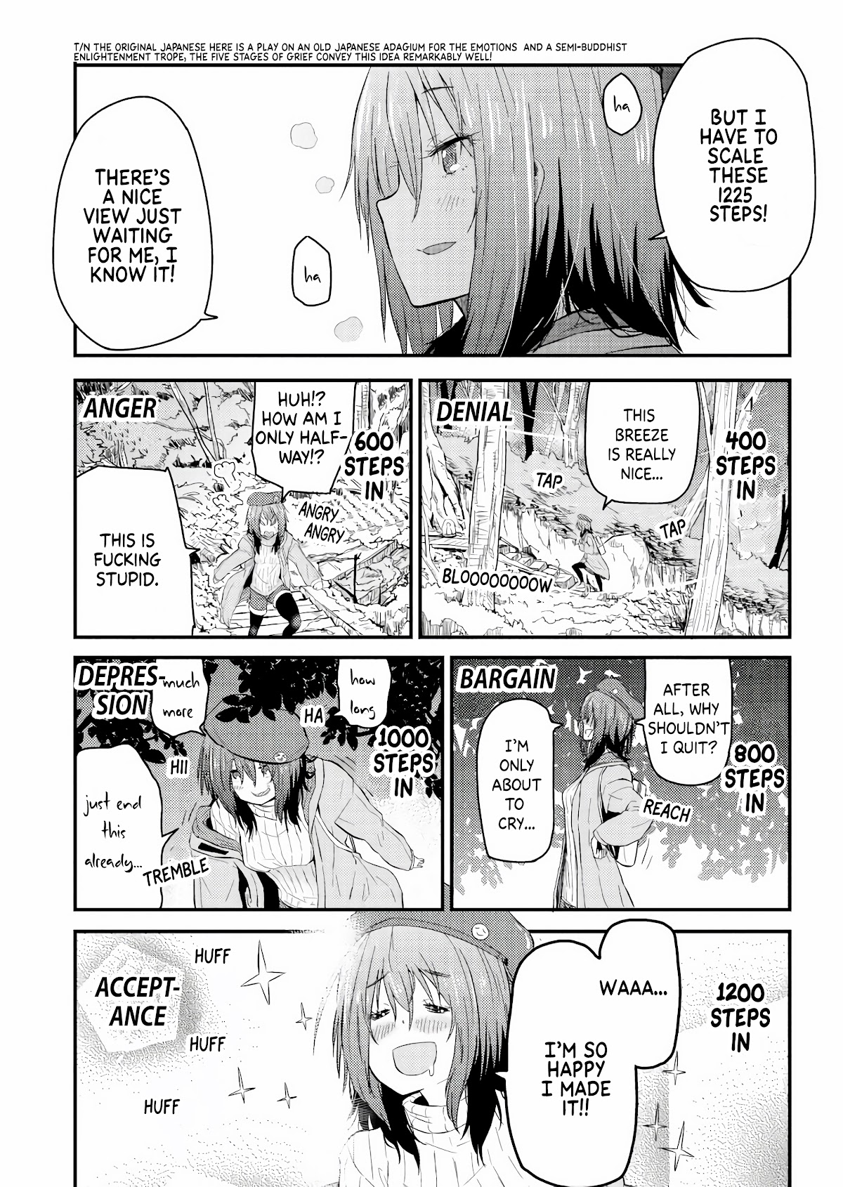Zatsu Tabi: That's Journey Chapter 1 page 45 - Chapter 1: The first 1225 steps