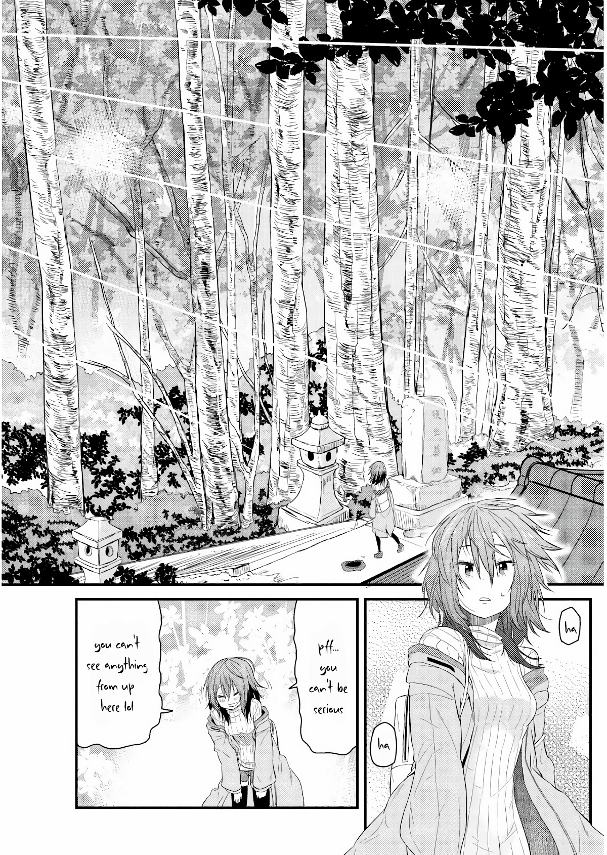 Zatsu Tabi: That's Journey Chapter 1 page 47 - Chapter 1: The first 1225 steps