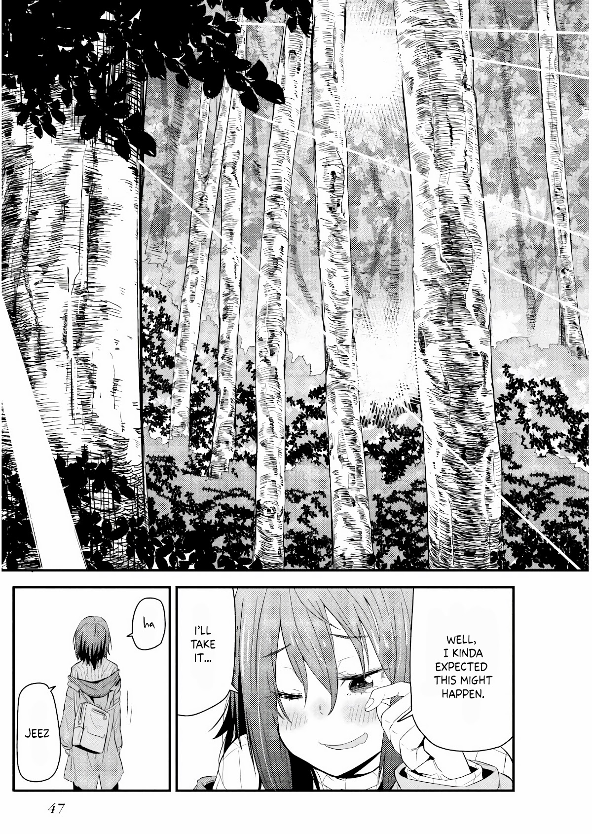 Zatsu Tabi: That's Journey Chapter 1 page 48 - Chapter 1: The first 1225 steps
