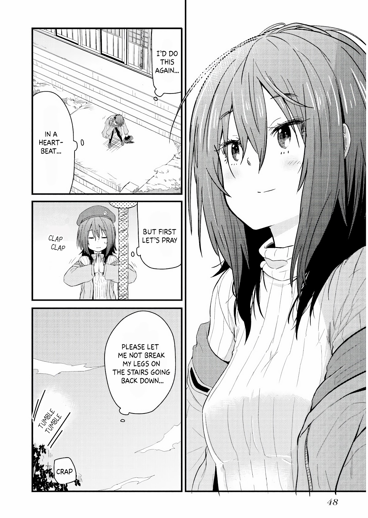 Zatsu Tabi: That's Journey Chapter 1 page 49 - Chapter 1: The first 1225 steps