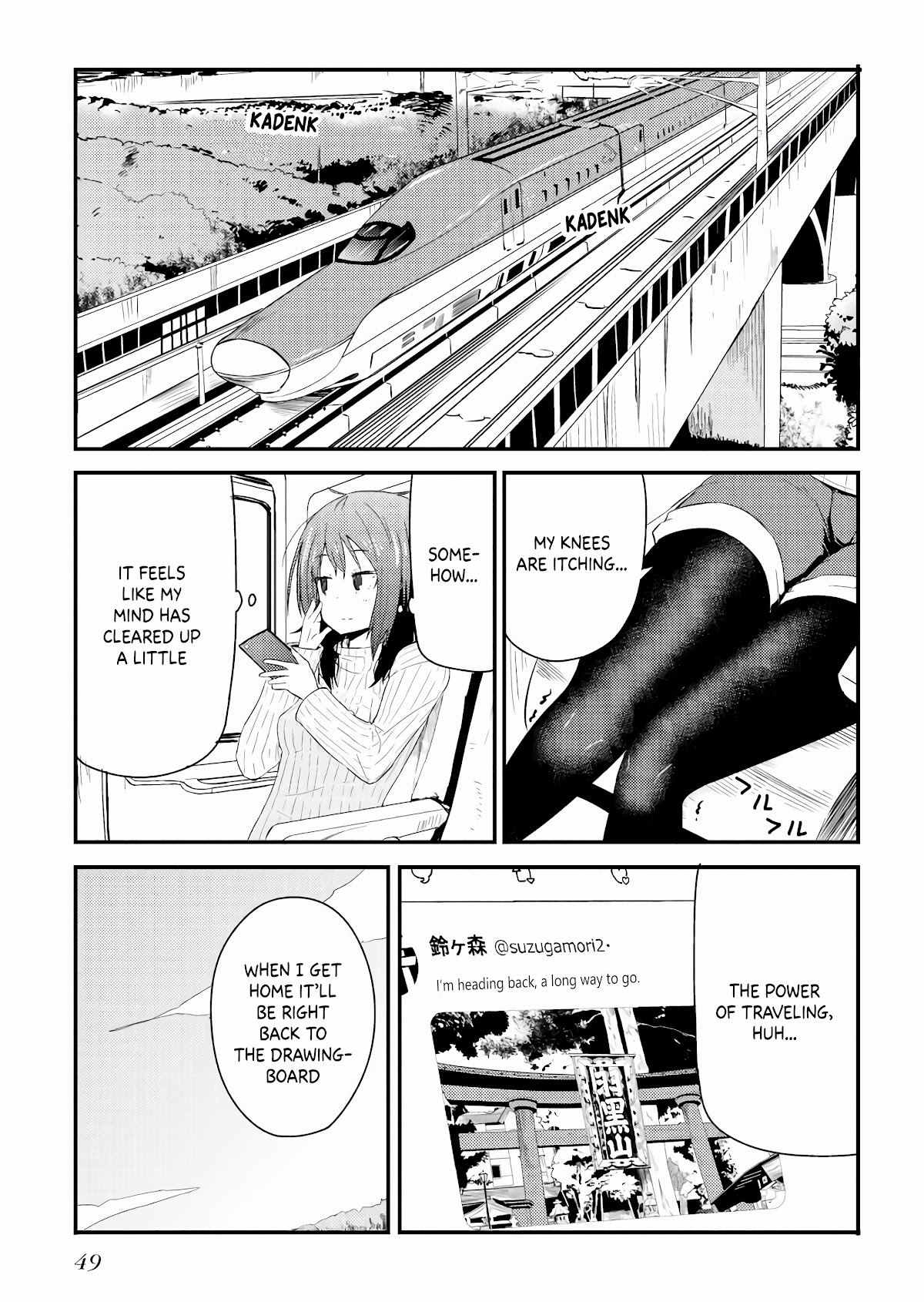 Zatsu Tabi: That's Journey Chapter 1 page 50 - Chapter 1: The first 1225 steps