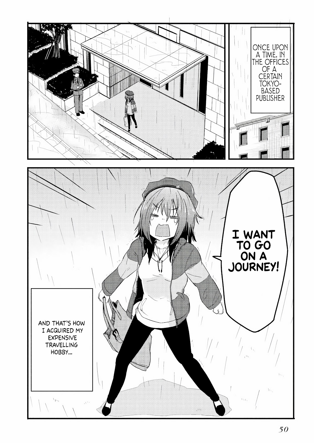 Zatsu Tabi: That's Journey Chapter 1 page 51 - Chapter 1: The first 1225 steps