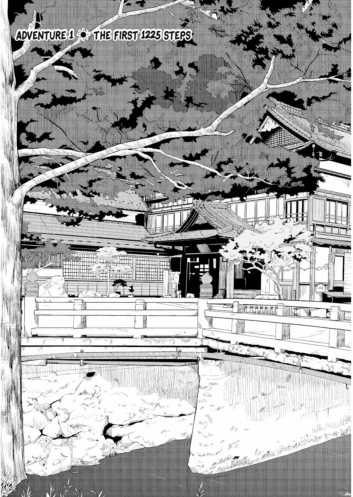 Zatsu Tabi: That's Journey Chapter 1 page 6 - Chapter 1: The first 1225 steps