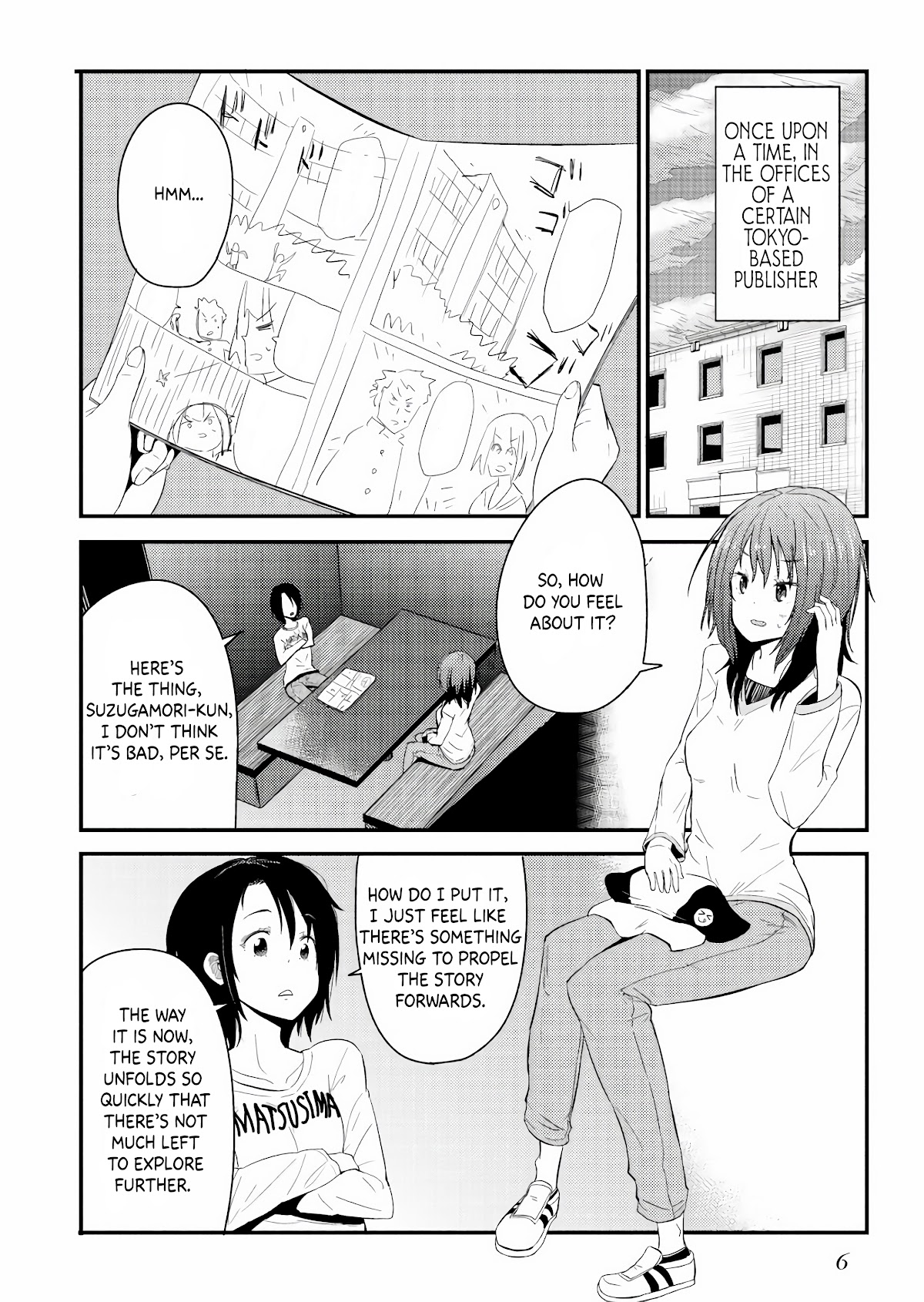 Zatsu Tabi: That's Journey Chapter 1 page 7 - Chapter 1: The first 1225 steps